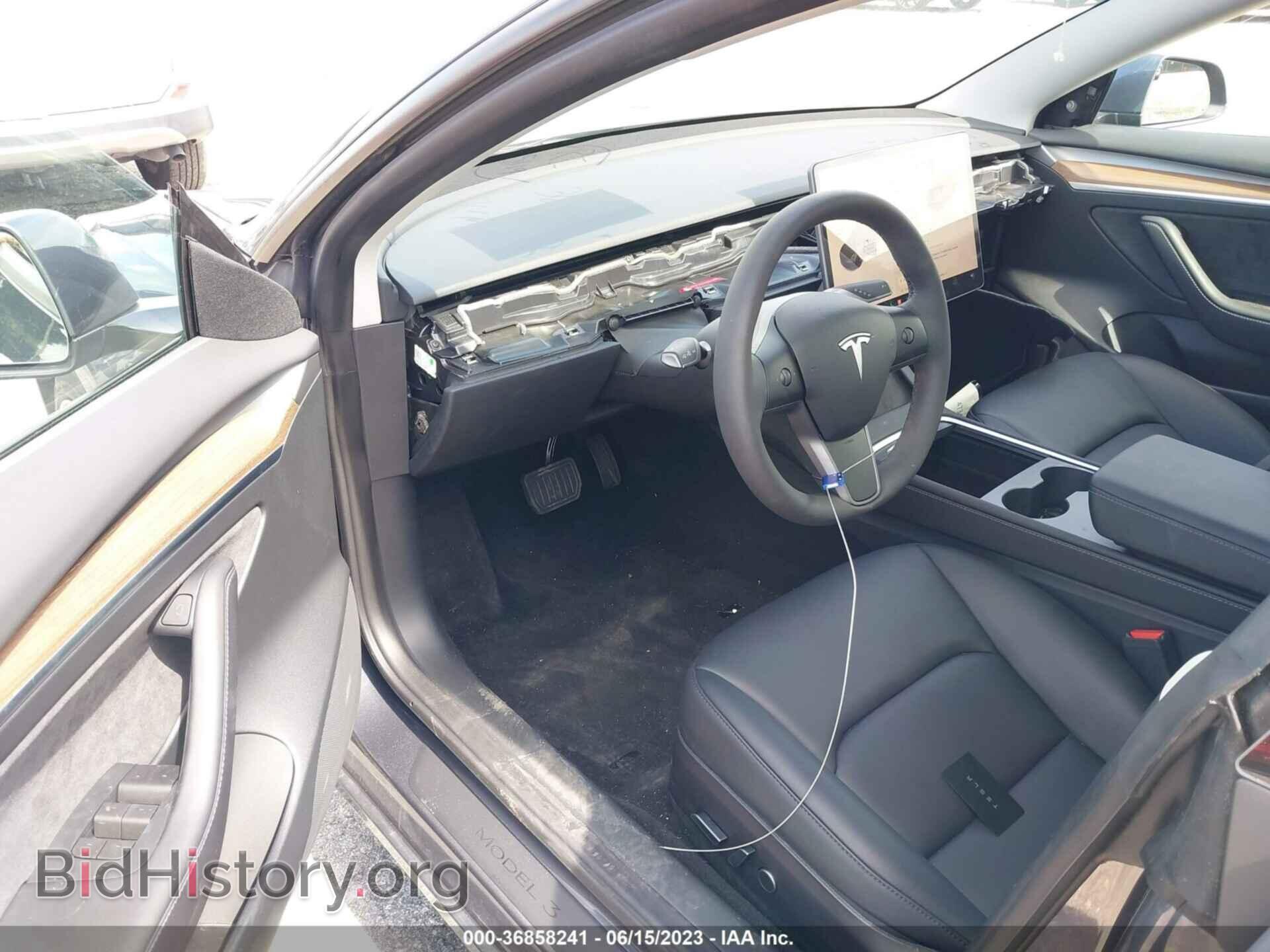 2023 TESLA MODEL 3 - VIN: 5YJ3E1EA2PF497926 - Photo 5