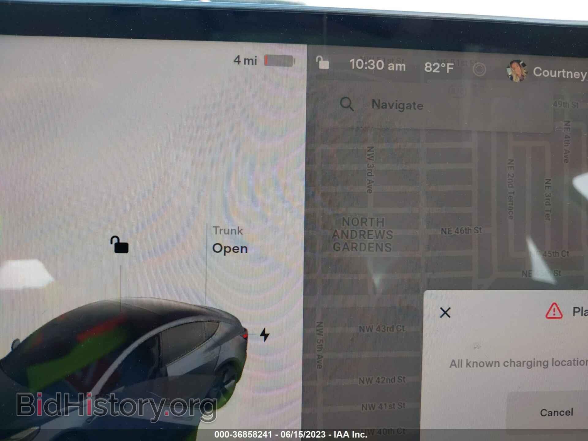 2023 TESLA MODEL 3 - VIN: 5YJ3E1EA2PF497926 - Photo 10