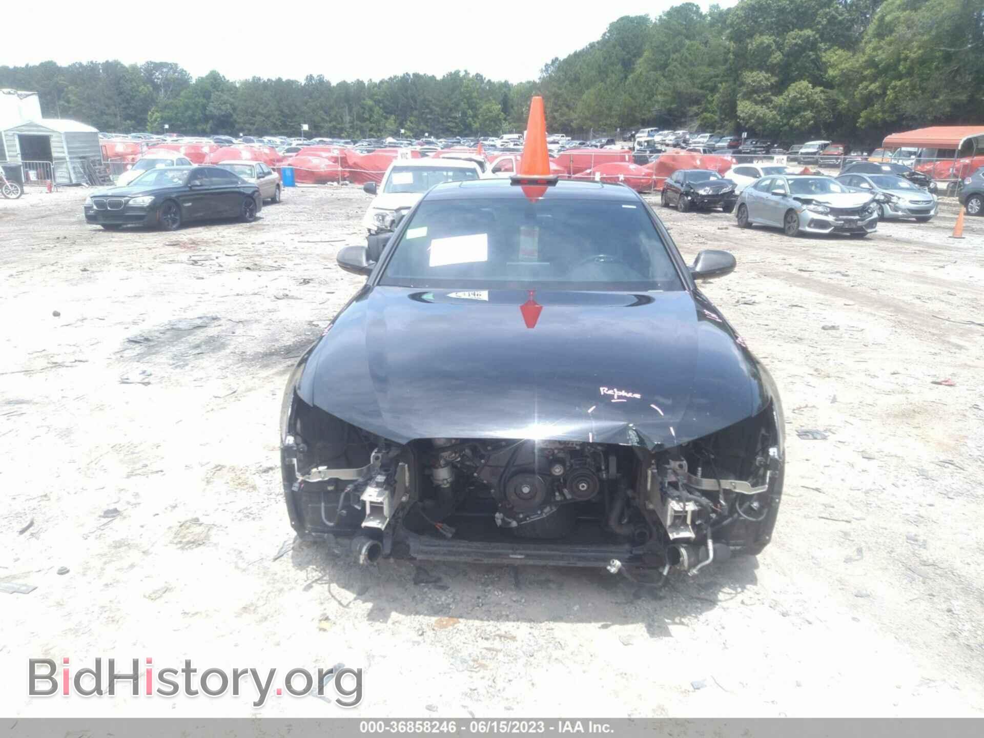 2018 AUDI A6 - VIN: WAUC8AFC8JN012993 - Фото 12