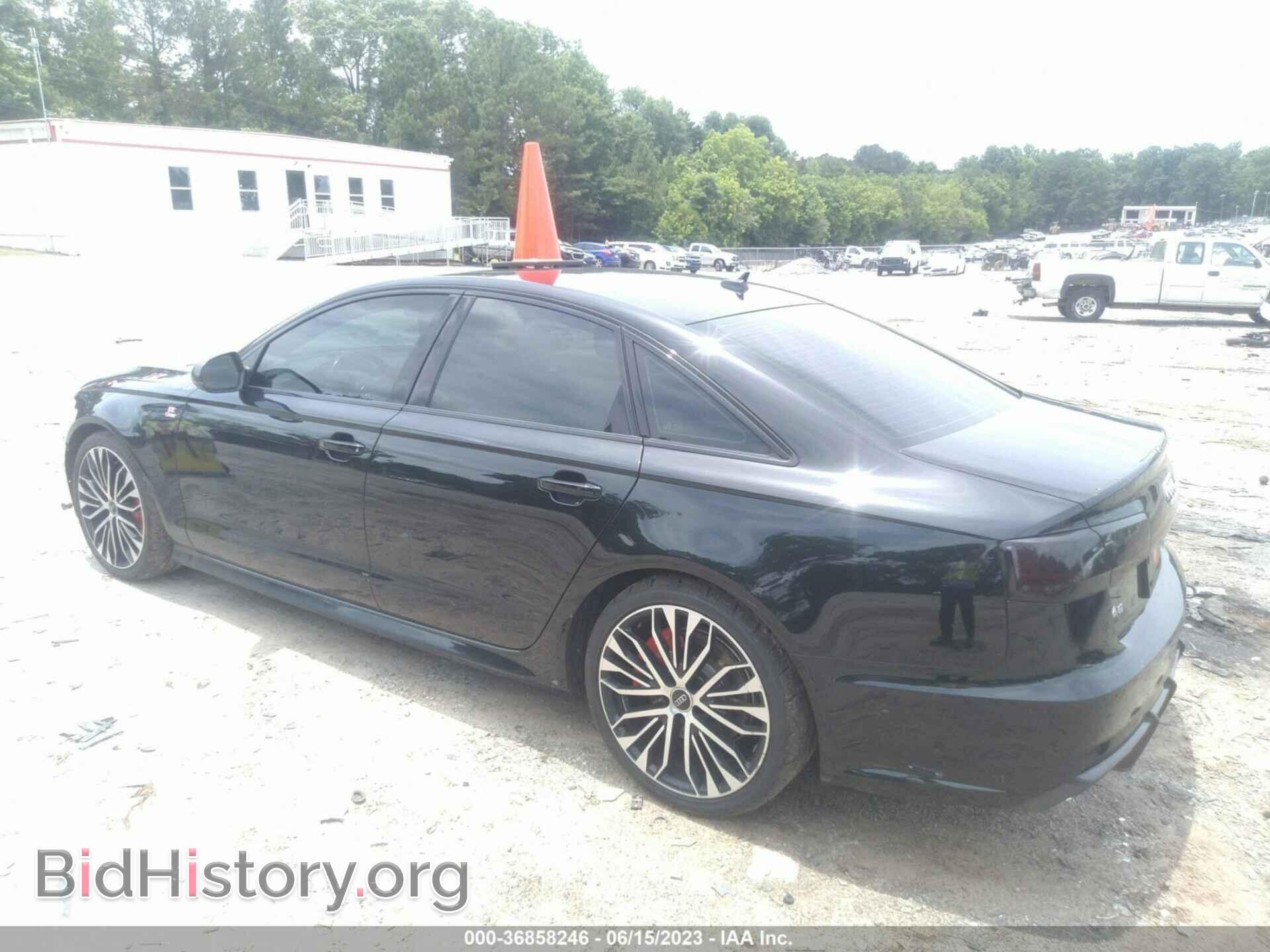 2018 AUDI A6 - VIN: WAUC8AFC8JN012993 - Фото 3