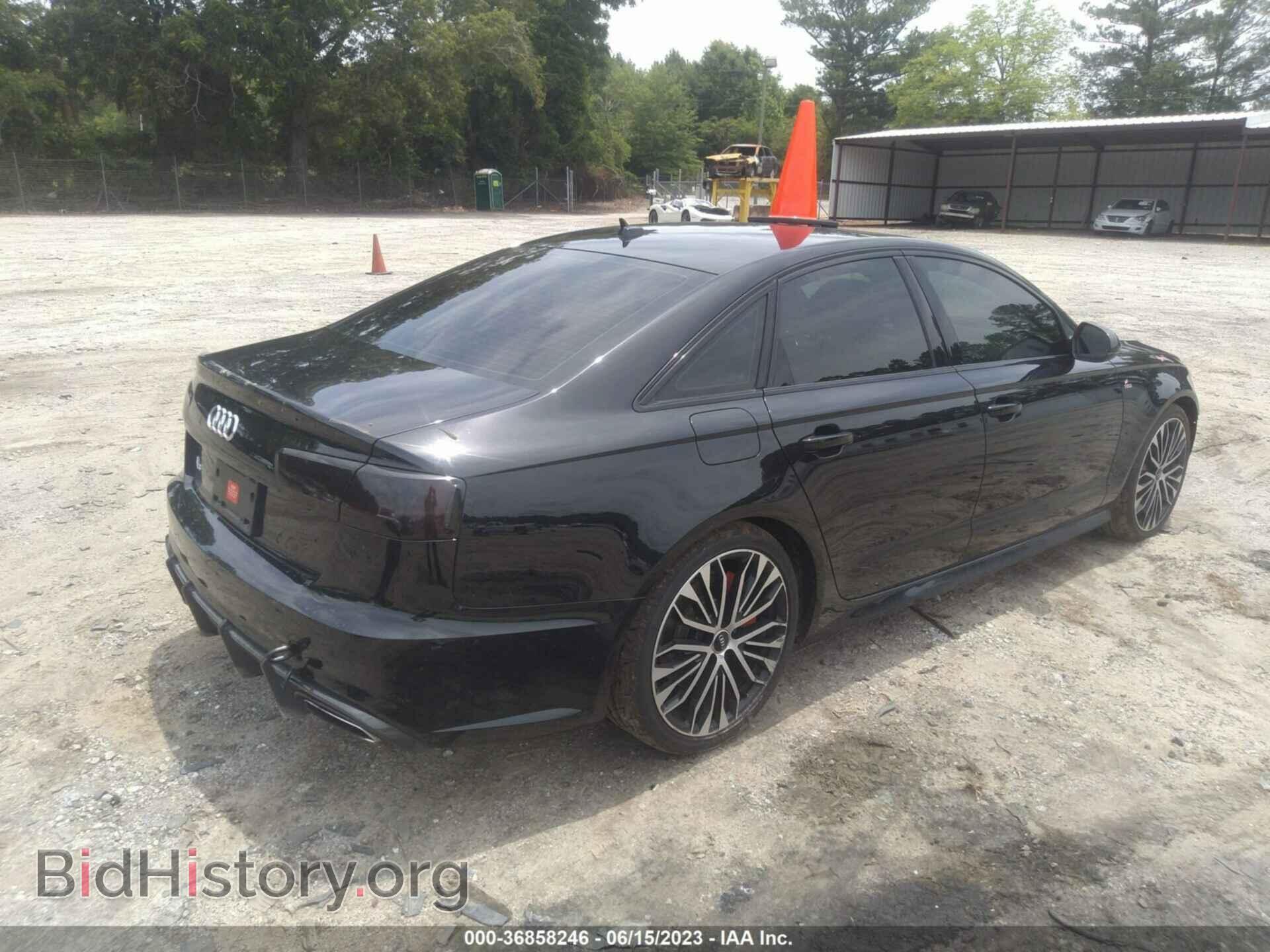 2018 AUDI A6 - VIN: WAUC8AFC8JN012993 - Фото 4