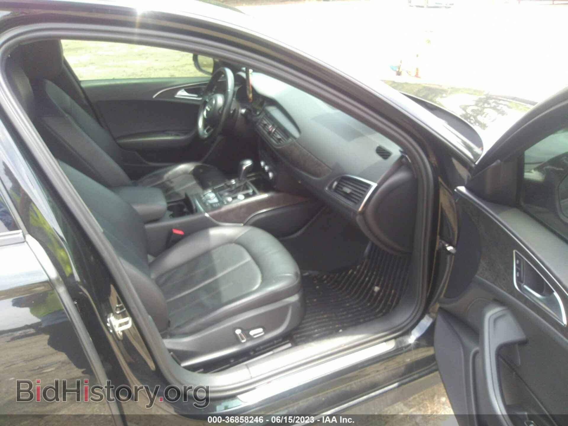 2018 AUDI A6 - VIN: WAUC8AFC8JN012993 - Фото 5