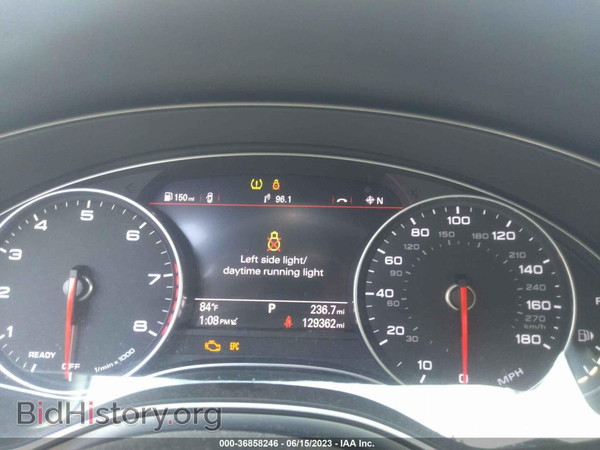 2018 AUDI A6 - VIN: WAUC8AFC8JN012993 - Фото 7