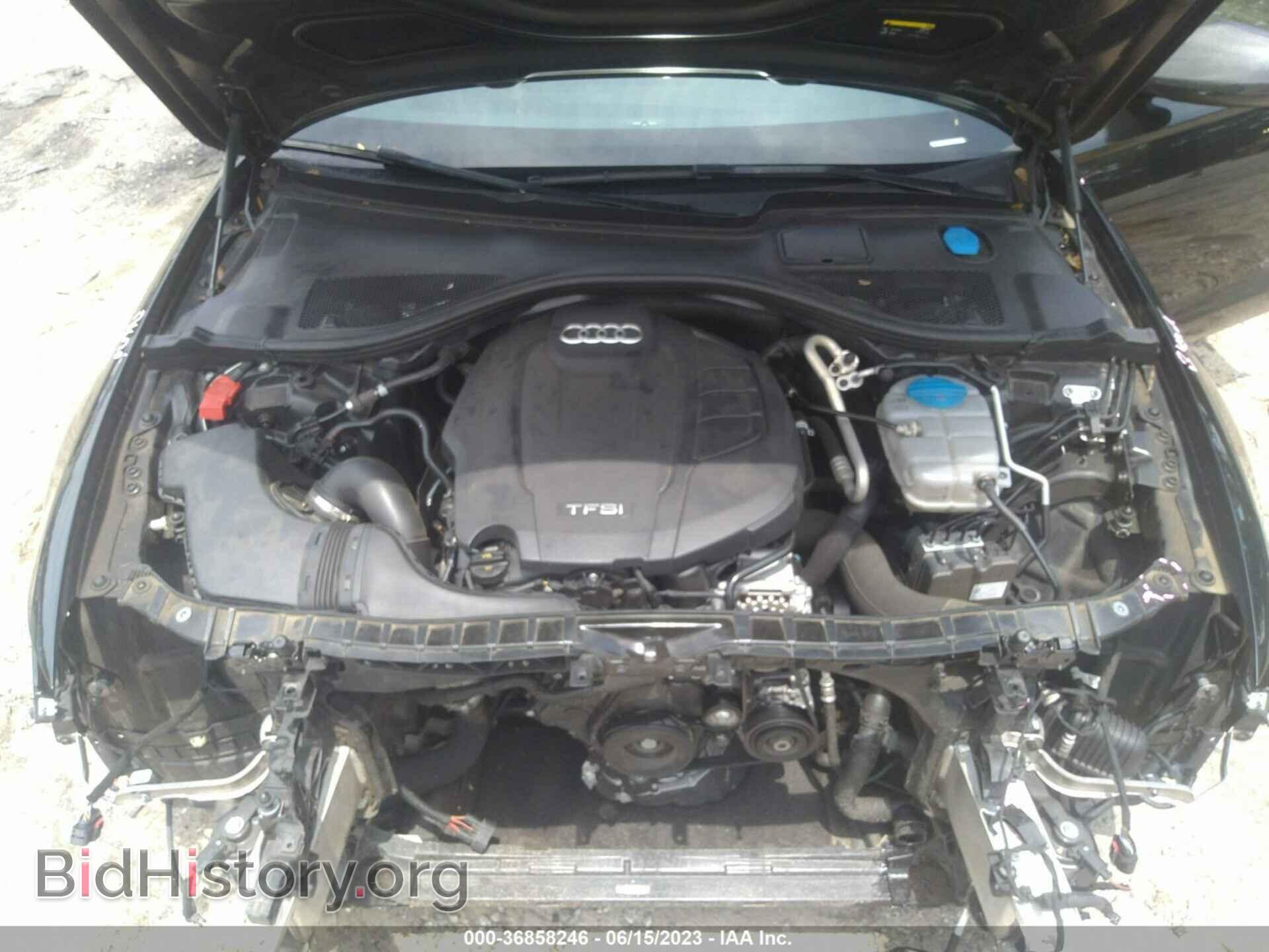 2018 AUDI A6 - VIN: WAUC8AFC8JN012993 - Фото 10