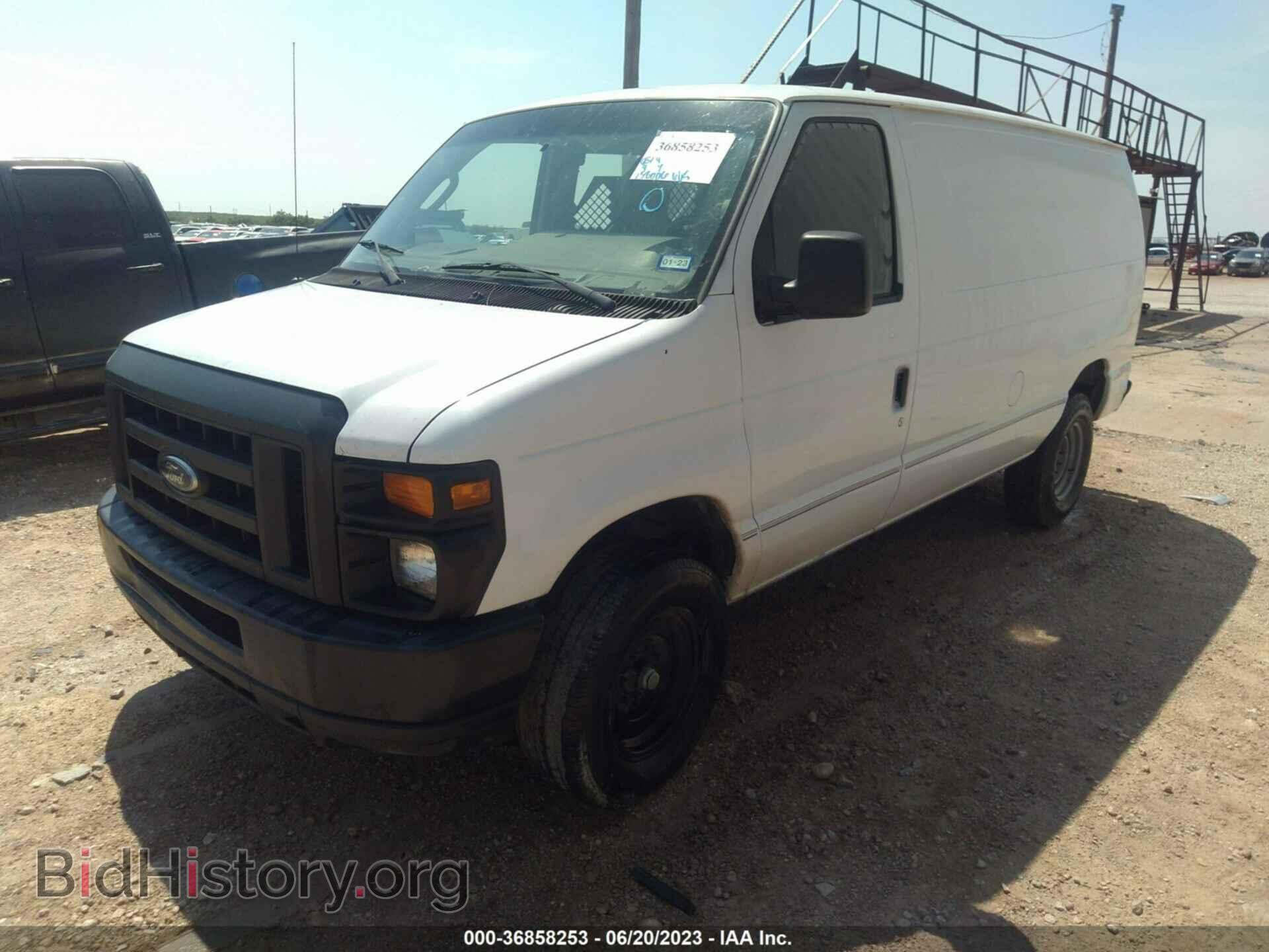 2012 FORD ECONOLINE CARGO VAN - VIN: 1FTNE2EWXCDB23494 - Фото 2