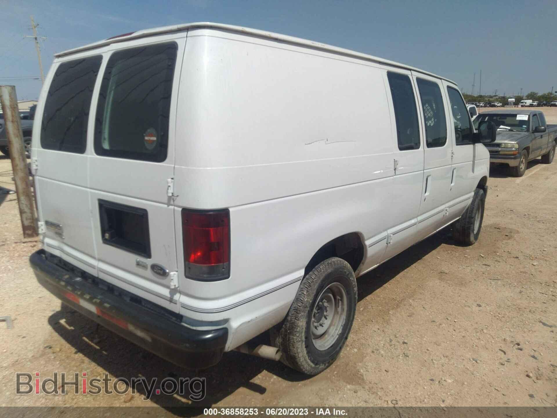 2012 FORD ECONOLINE CARGO VAN - VIN: 1FTNE2EWXCDB23494 - Фото 4