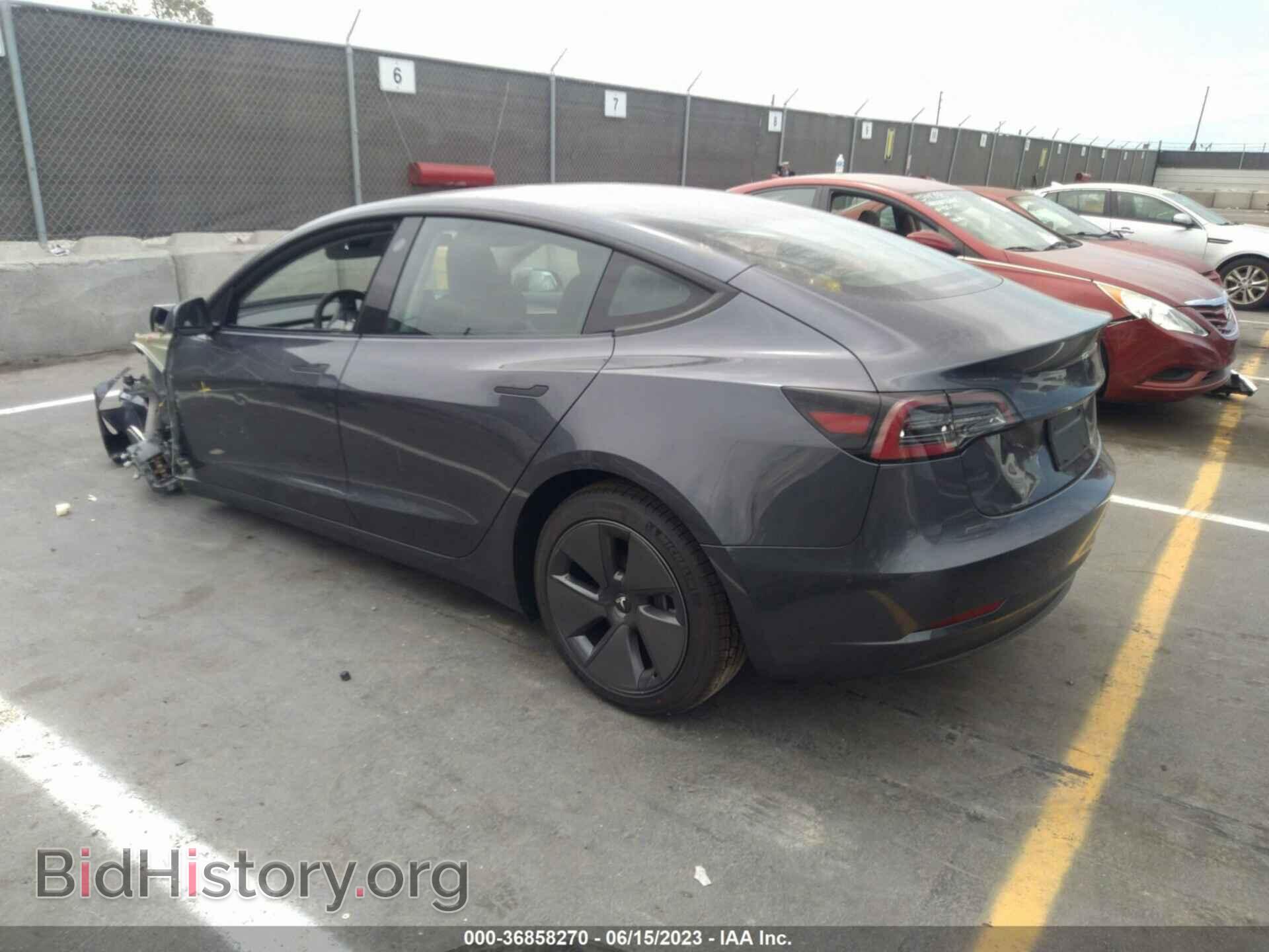 2023 TESLA MODEL 3 - VIN: 5YJ3E1EA4PF498382 - Фото 3