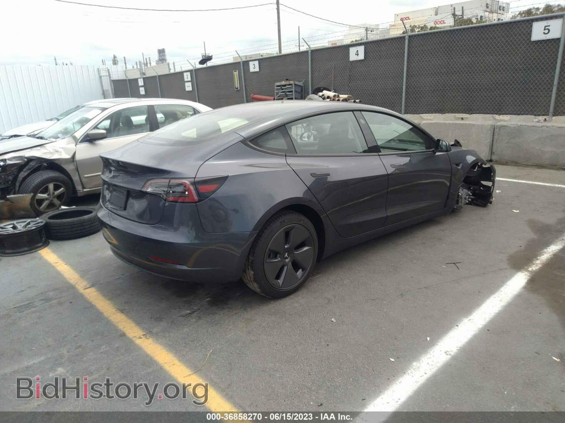 2023 TESLA MODEL 3 - VIN: 5YJ3E1EA4PF498382 - Фото 4