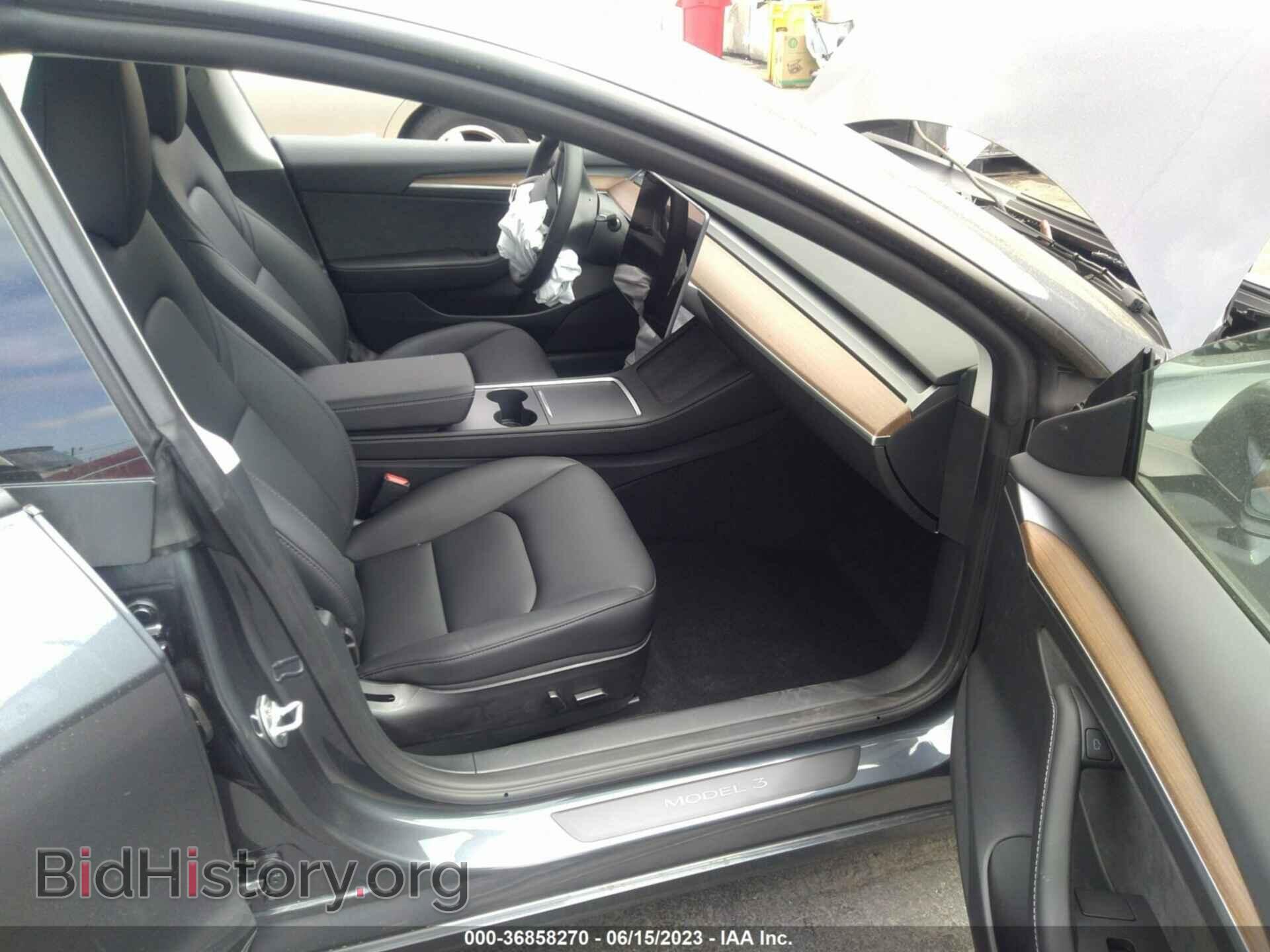 2023 TESLA MODEL 3 - VIN: 5YJ3E1EA4PF498382 - Фото 5