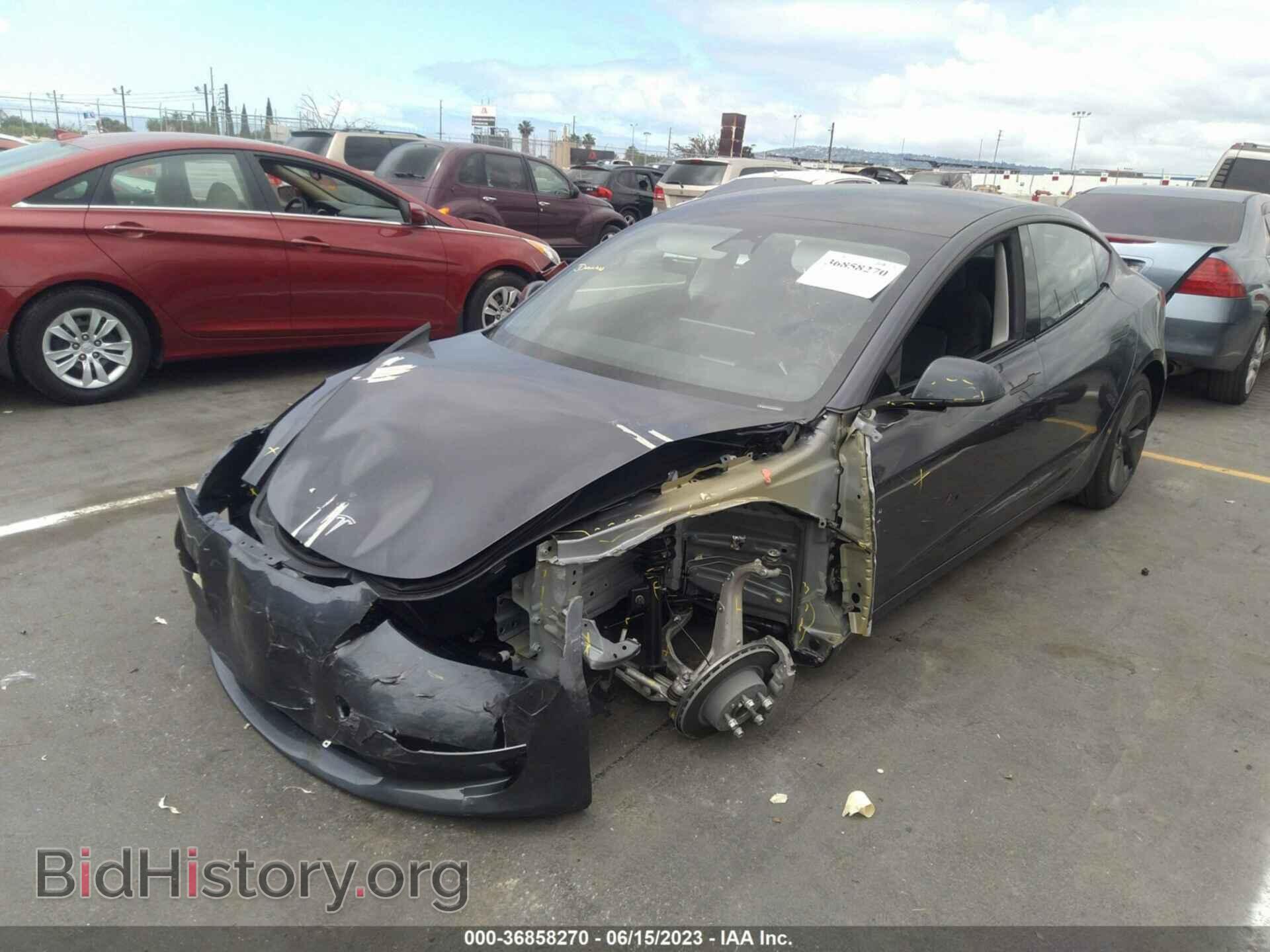 2023 TESLA MODEL 3 - VIN: 5YJ3E1EA4PF498382 - Фото 6