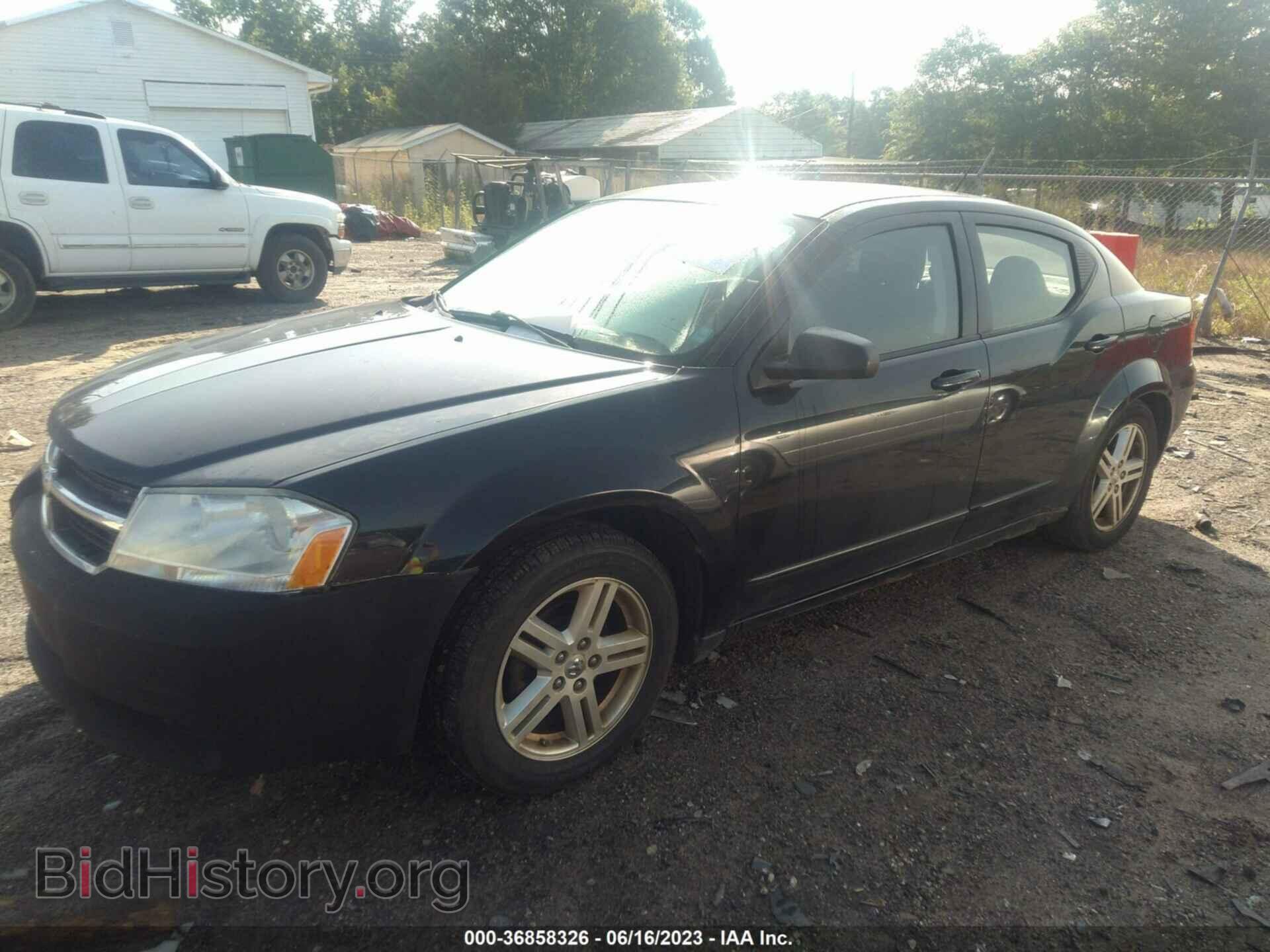 2010 DODGE AVENGER - VIN: 1B3CC5FB2AN226430 - Фото 2