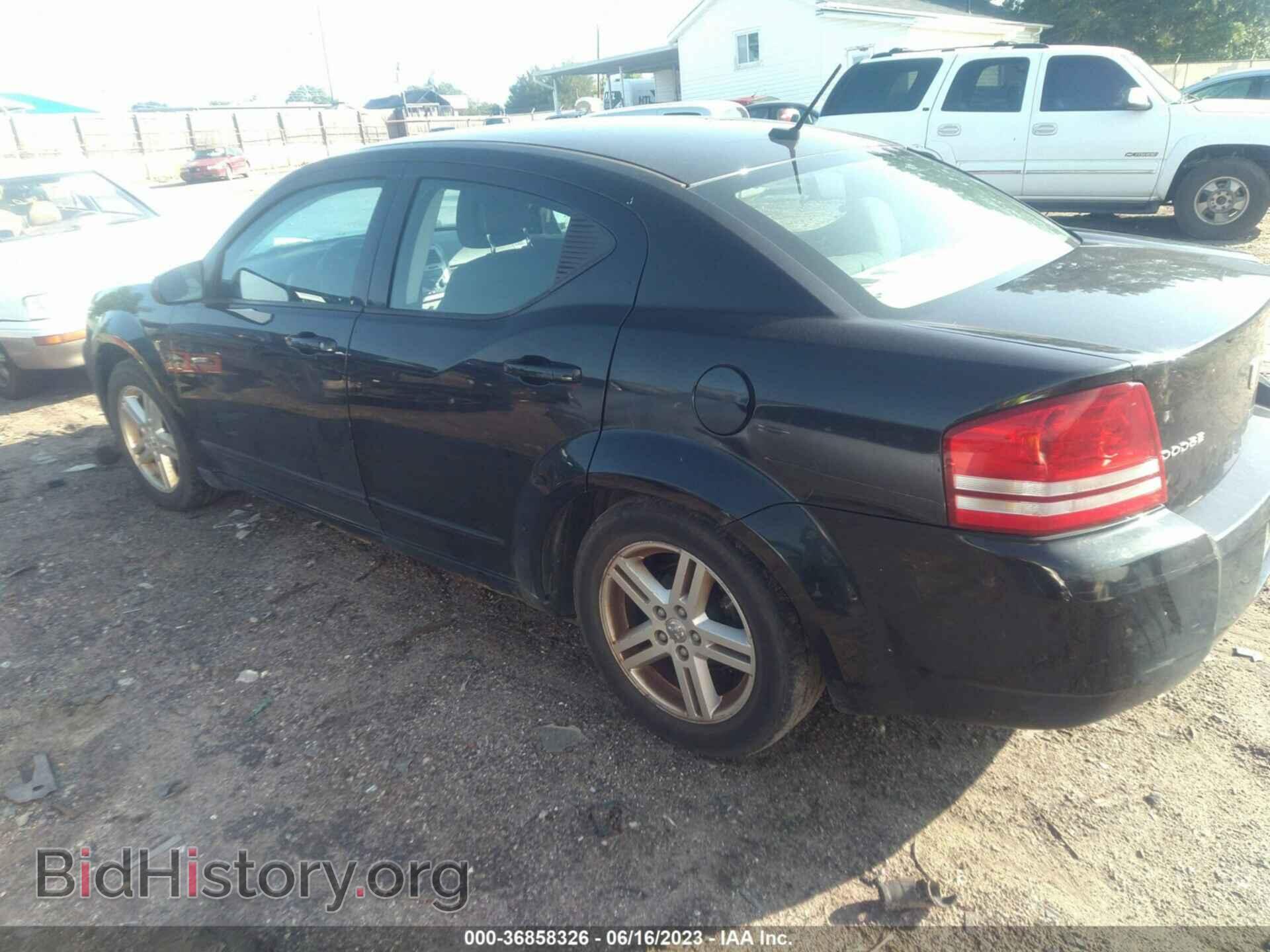 2010 DODGE AVENGER - VIN: 1B3CC5FB2AN226430 - Фото 3