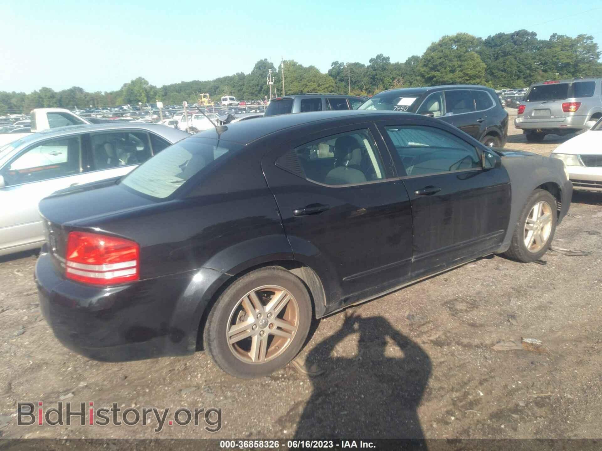 2010 DODGE AVENGER - VIN: 1B3CC5FB2AN226430 - Фото 4