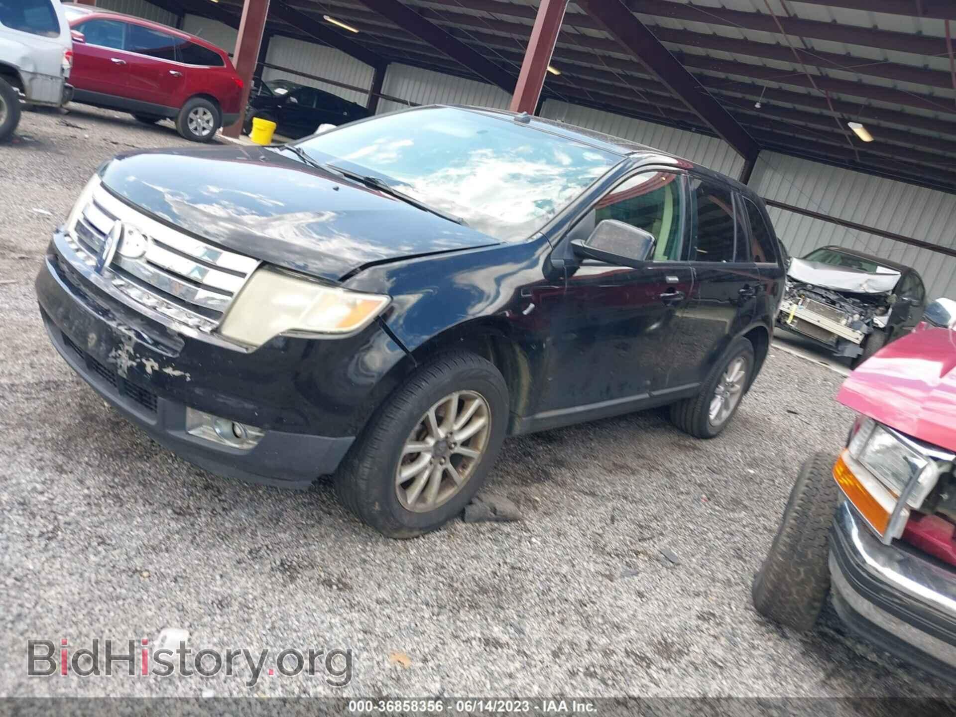 2007 FORD EDGE - VIN: 2FMDK49C87BA80118 - Фото 2