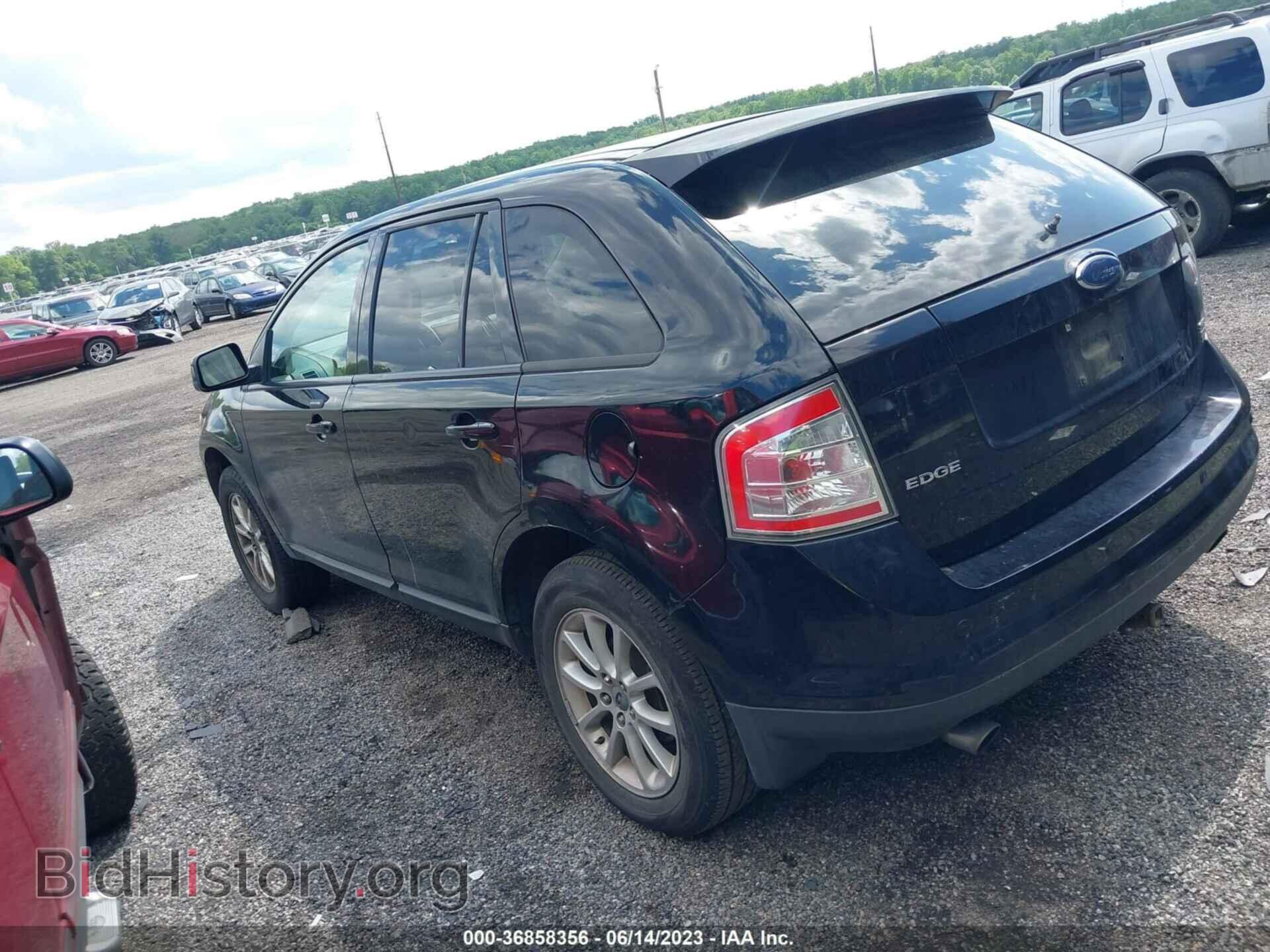 2007 FORD EDGE - VIN: 2FMDK49C87BA80118 - Фото 3