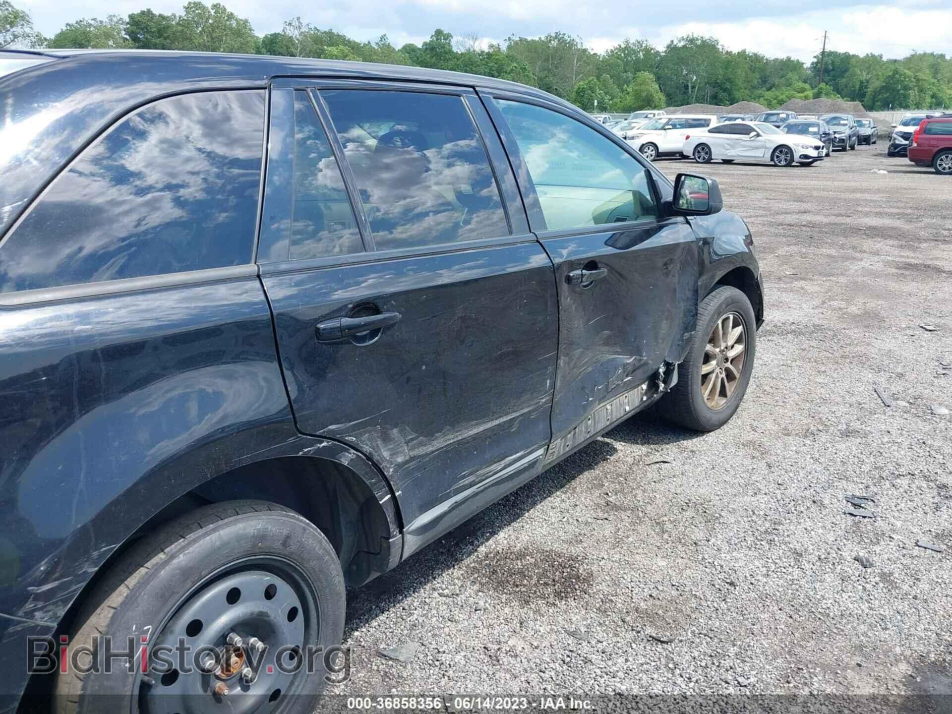 2007 FORD EDGE - VIN: 2FMDK49C87BA80118 - Фото 6