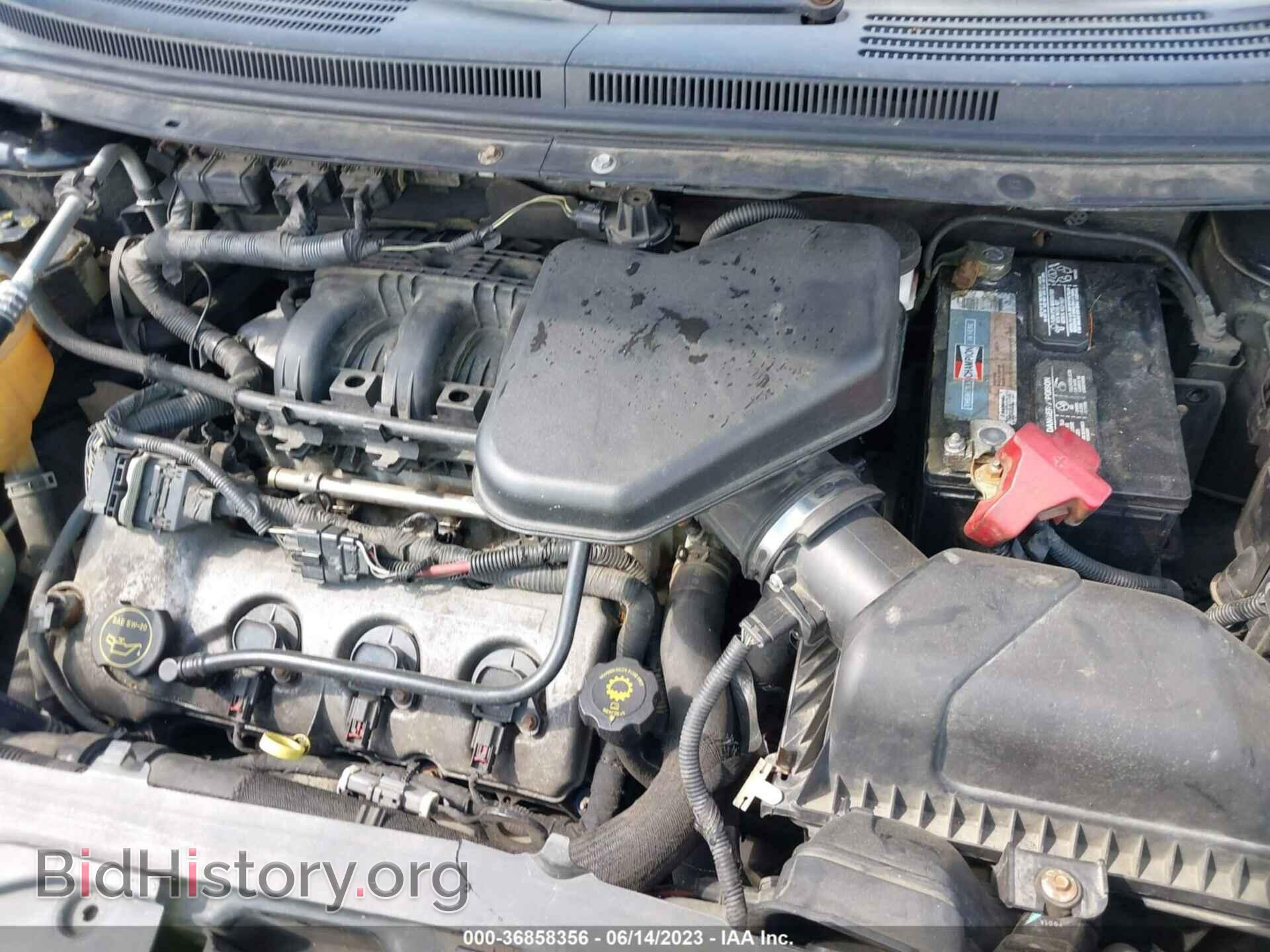 2007 FORD EDGE - VIN: 2FMDK49C87BA80118 - Фото 10
