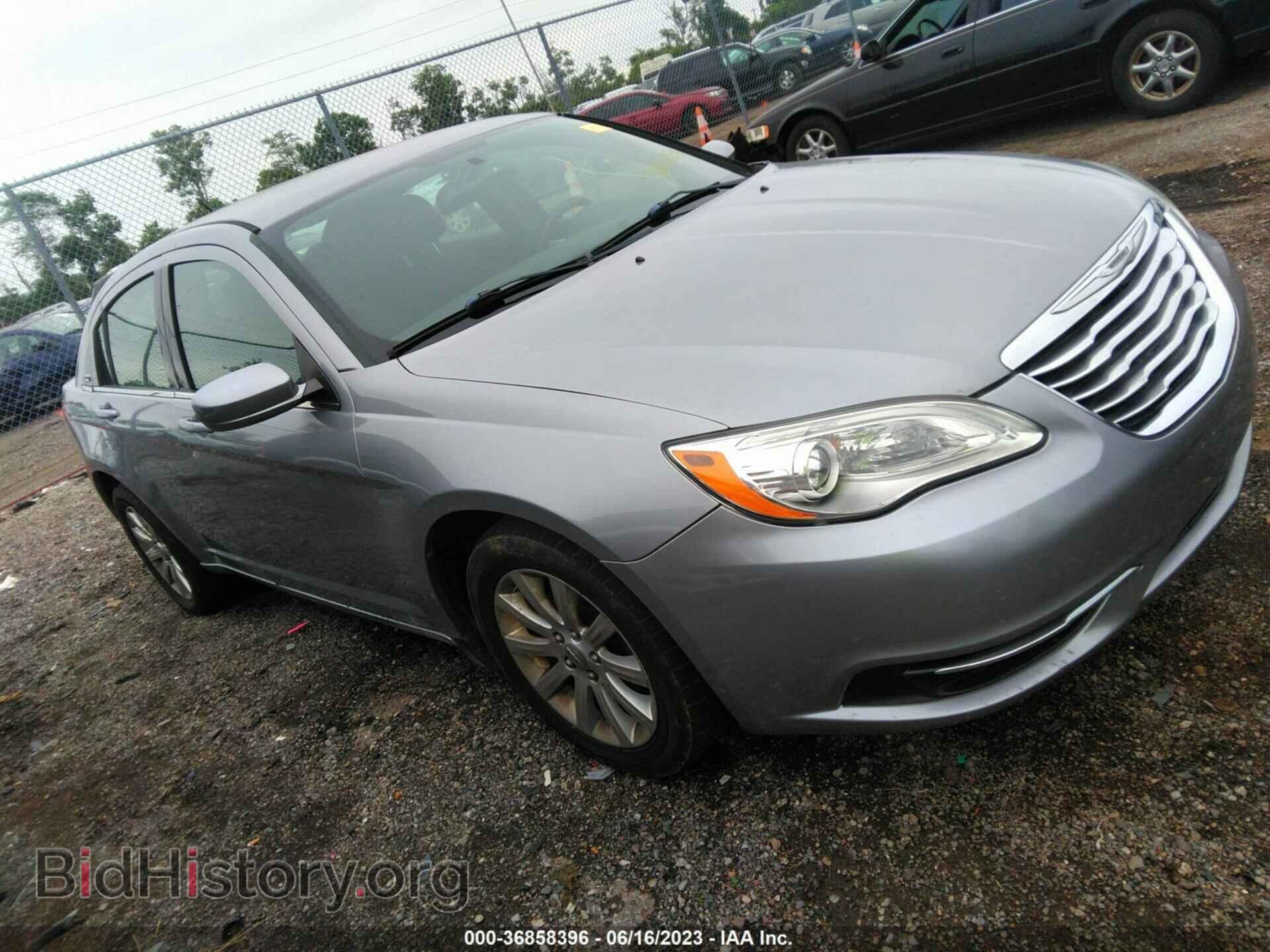 Photo 1C3CCBBB4DN763523 - CHRYSLER 200 2013