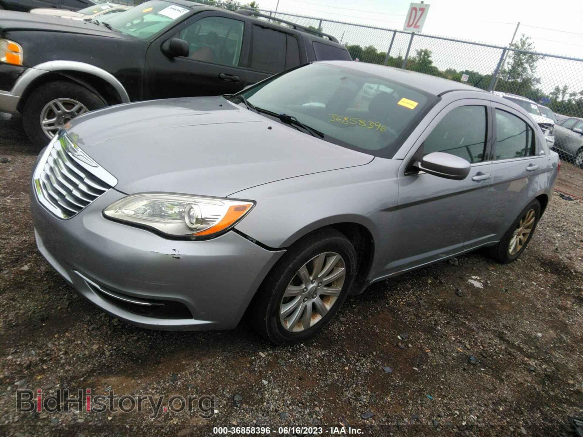 2013 CHRYSLER 200 - VIN: 1C3CCBBB4DN763523 - Photo 2