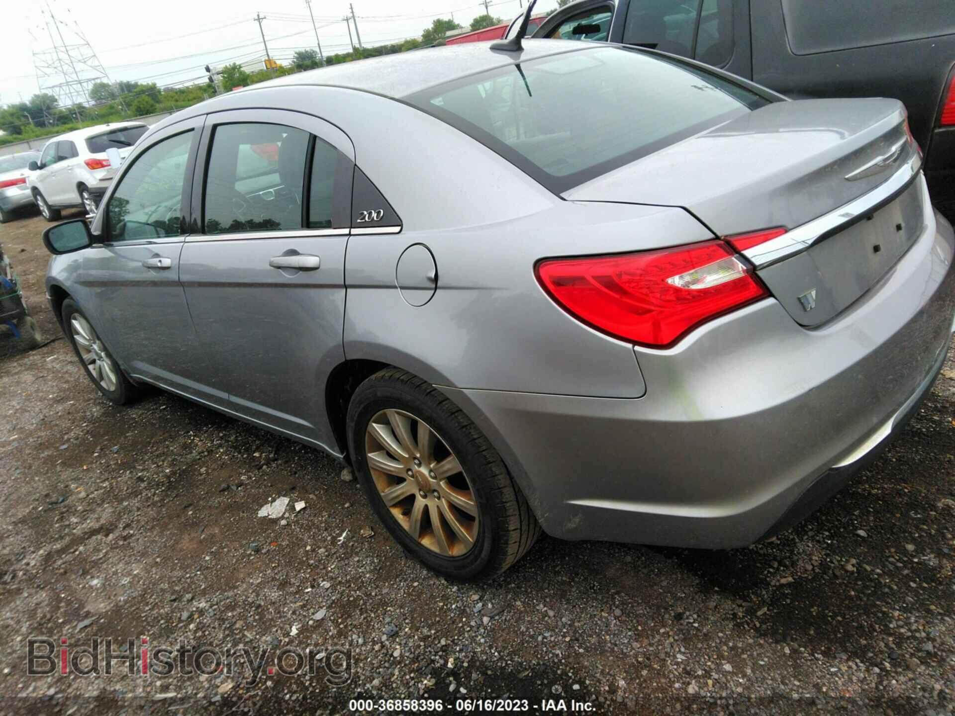 2013 CHRYSLER 200 - VIN: 1C3CCBBB4DN763523 - Photo 3
