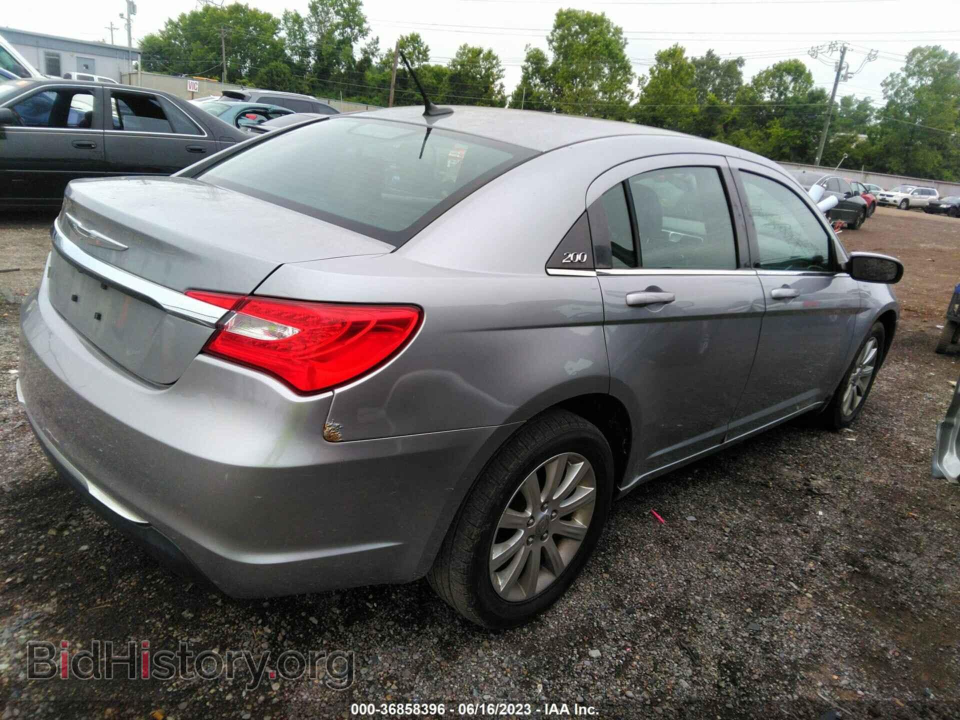 2013 CHRYSLER 200 - VIN: 1C3CCBBB4DN763523 - Photo 4