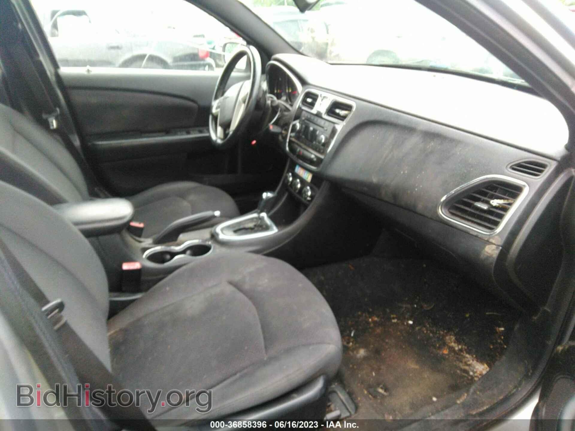 2013 CHRYSLER 200 - VIN: 1C3CCBBB4DN763523 - Photo 5