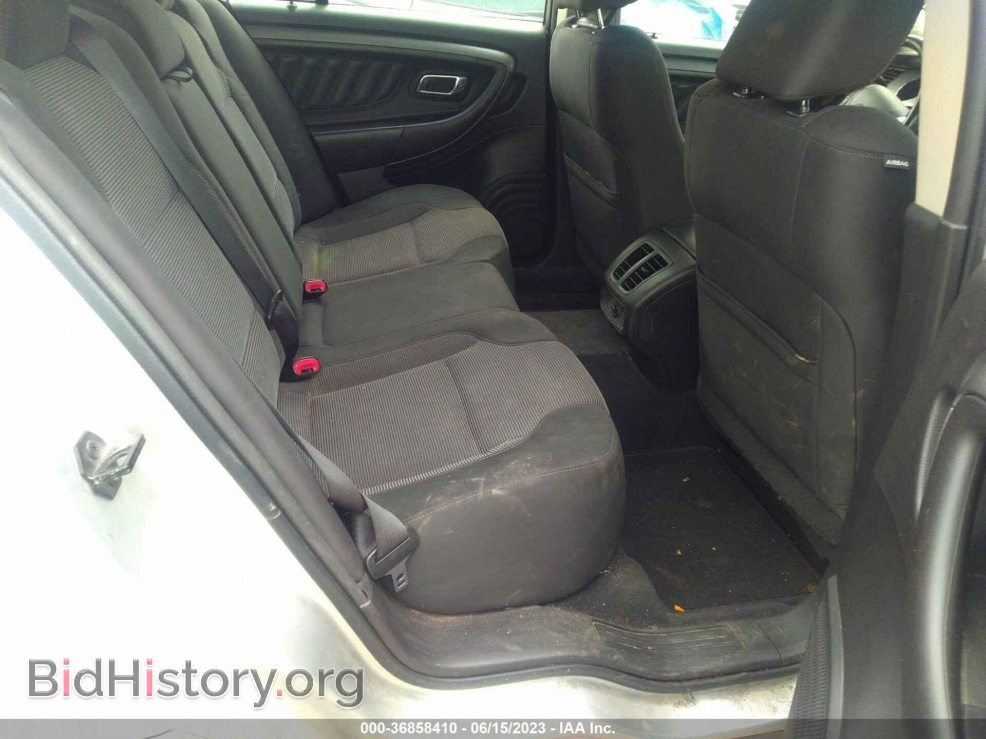 2011 FORD TAURUS - VIN: 1FAHP2EW3BG123380 - Photo 8