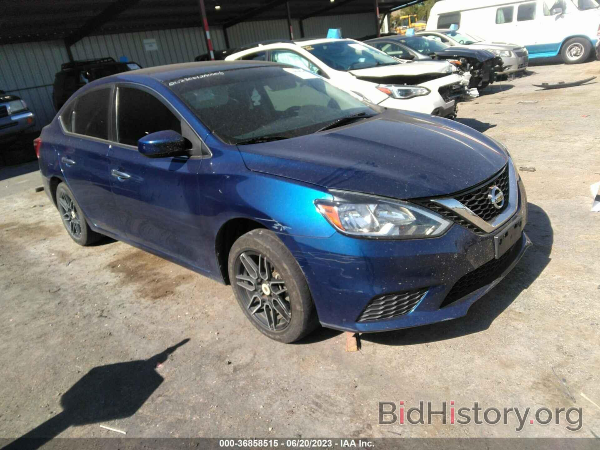 Photo 3N1AB7AP1KY205695 - NISSAN SENTRA 2019