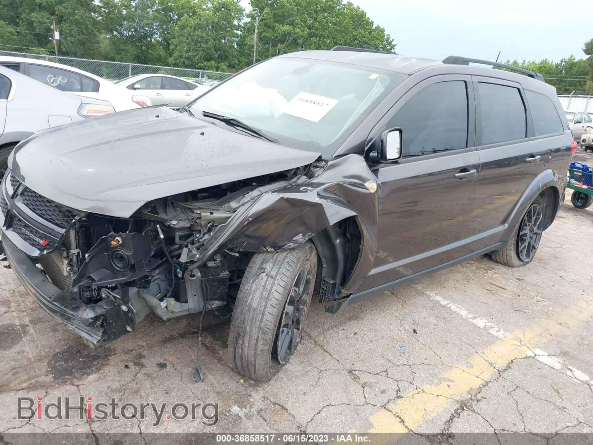 2019 DODGE JOURNEY - VIN: 3C4PDCBB5KT866303 - Фото 2