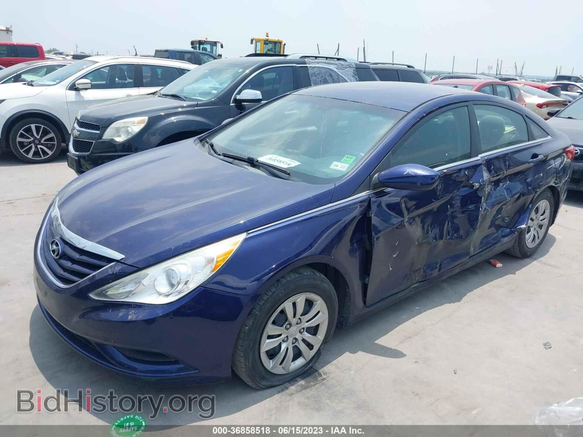 2012 HYUNDAI SONATA - VIN: 5NPEB4AC9CH439060 - Фото 2
