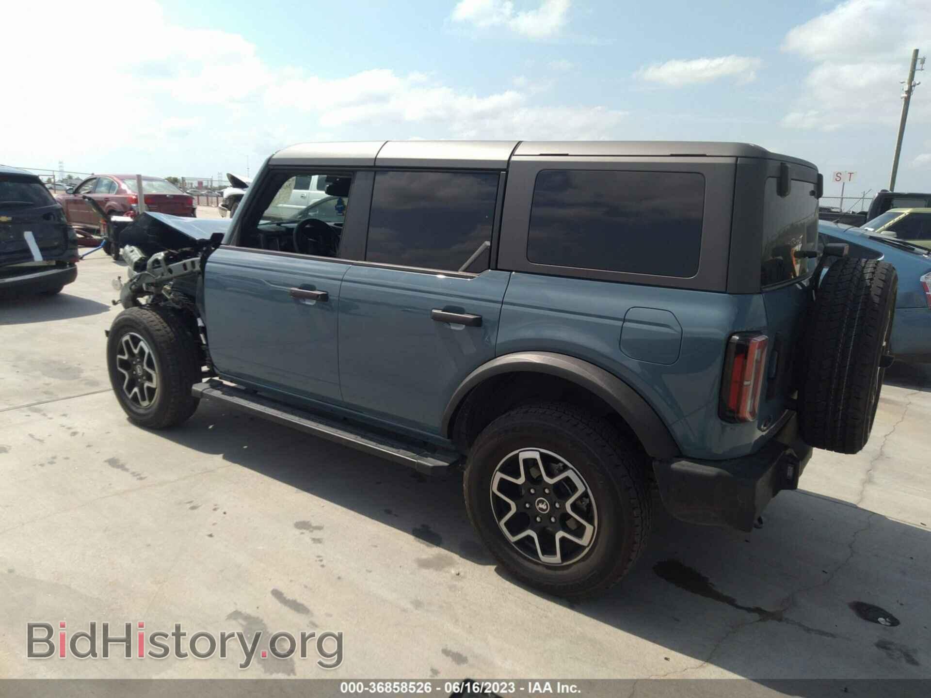 2022 FORD BRONCO - VIN: 1FMEE5BPXNLB60239 - Фото 3