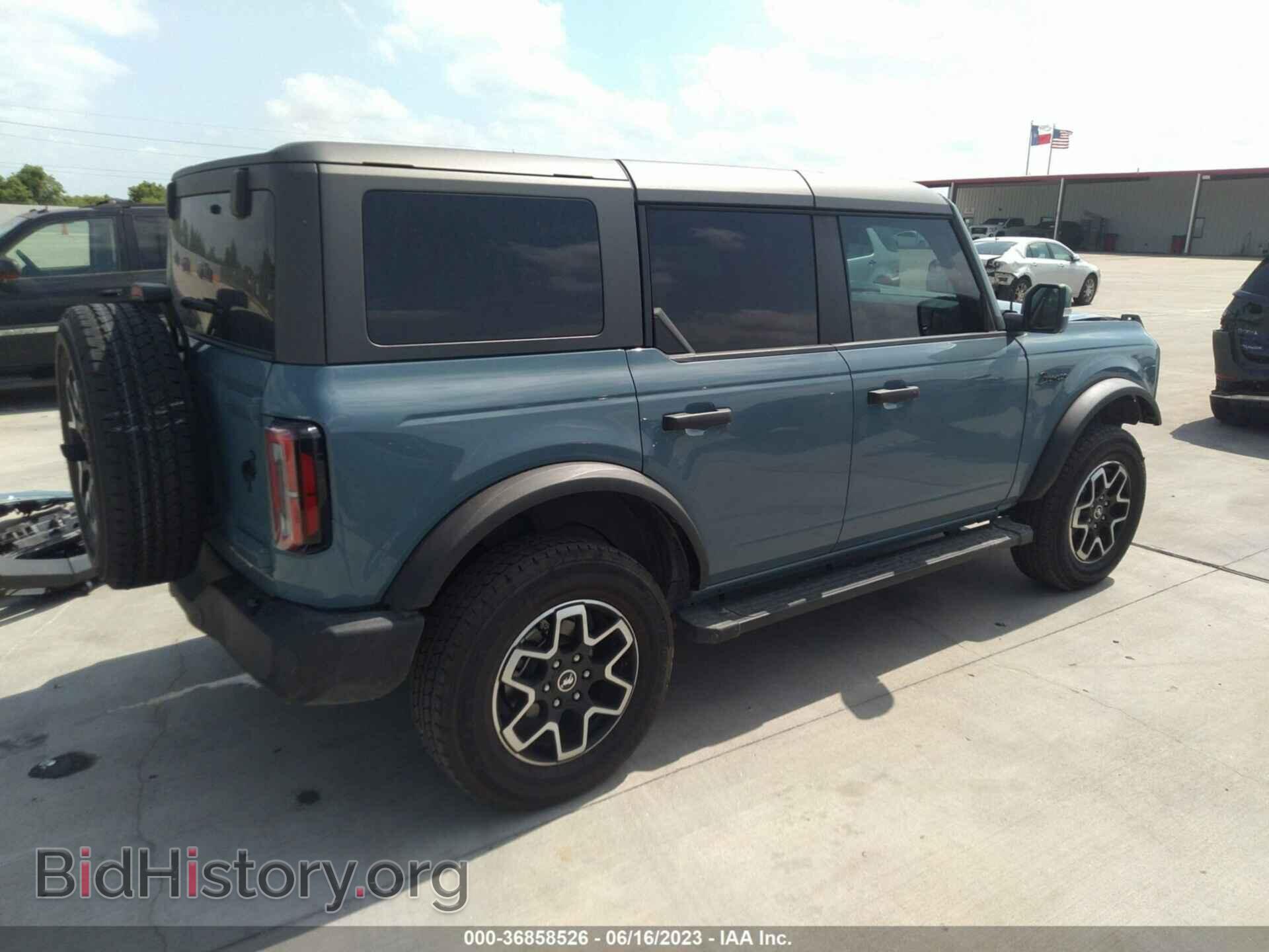 2022 FORD BRONCO - VIN: 1FMEE5BPXNLB60239 - Фото 4