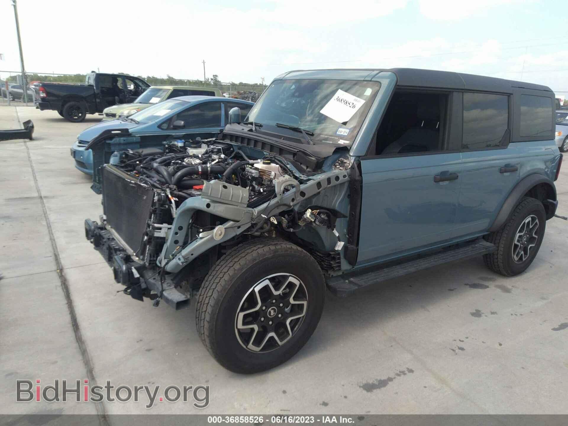 2022 FORD BRONCO - VIN: 1FMEE5BPXNLB60239 - Фото 6