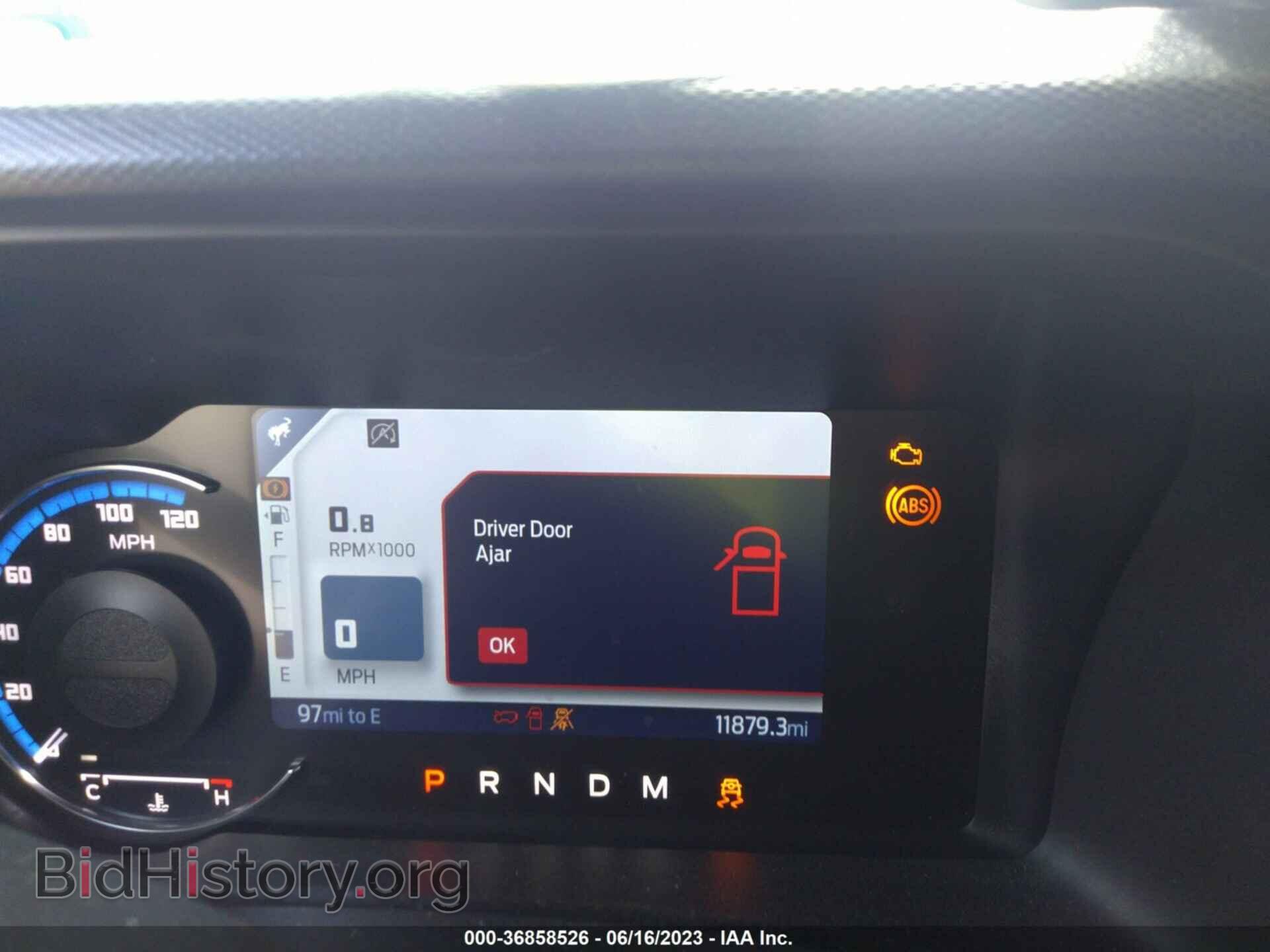 2022 FORD BRONCO - VIN: 1FMEE5BPXNLB60239 - Фото 7