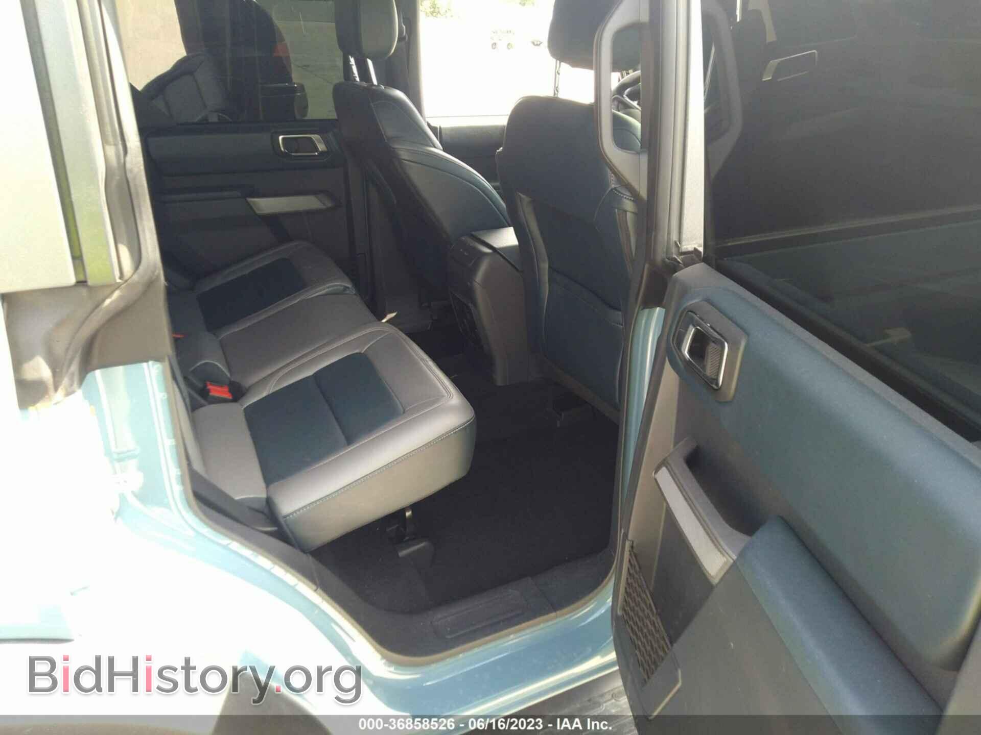 2022 FORD BRONCO - VIN: 1FMEE5BPXNLB60239 - Фото 8