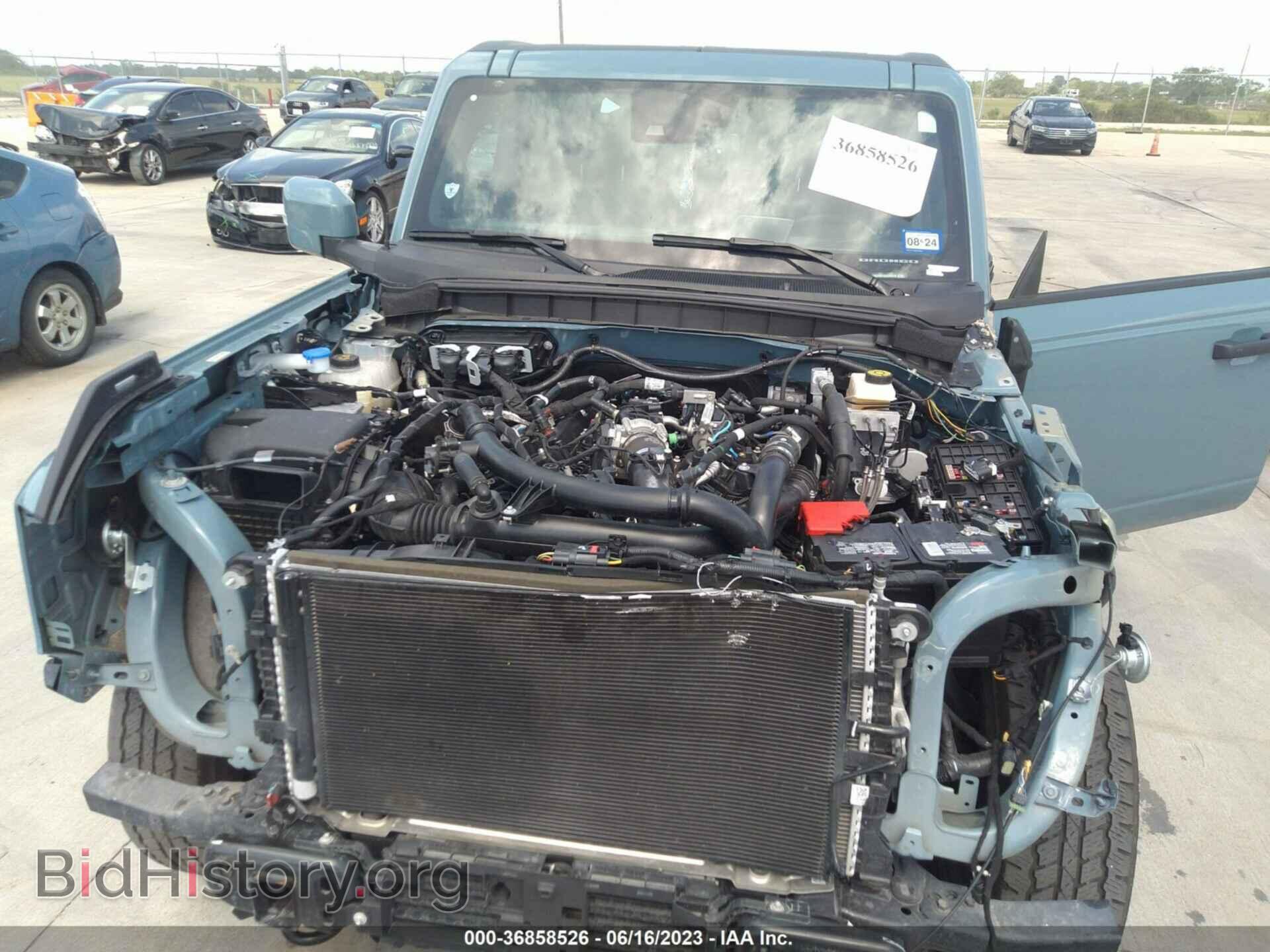 2022 FORD BRONCO - VIN: 1FMEE5BPXNLB60239 - Фото 10