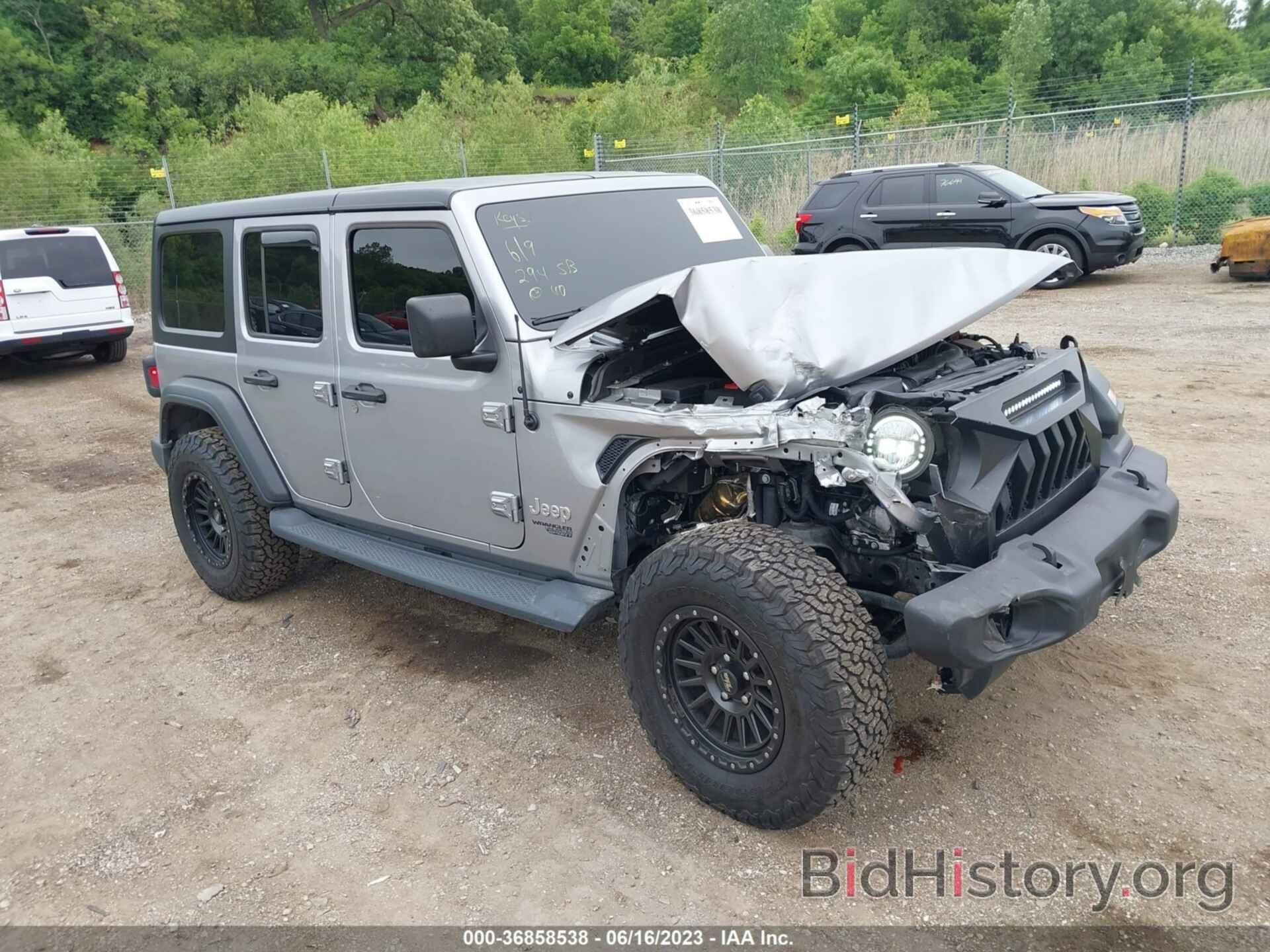 Photo 1C4HJXDG1KW641271 - JEEP WRANGLER UNLIMITED 2019