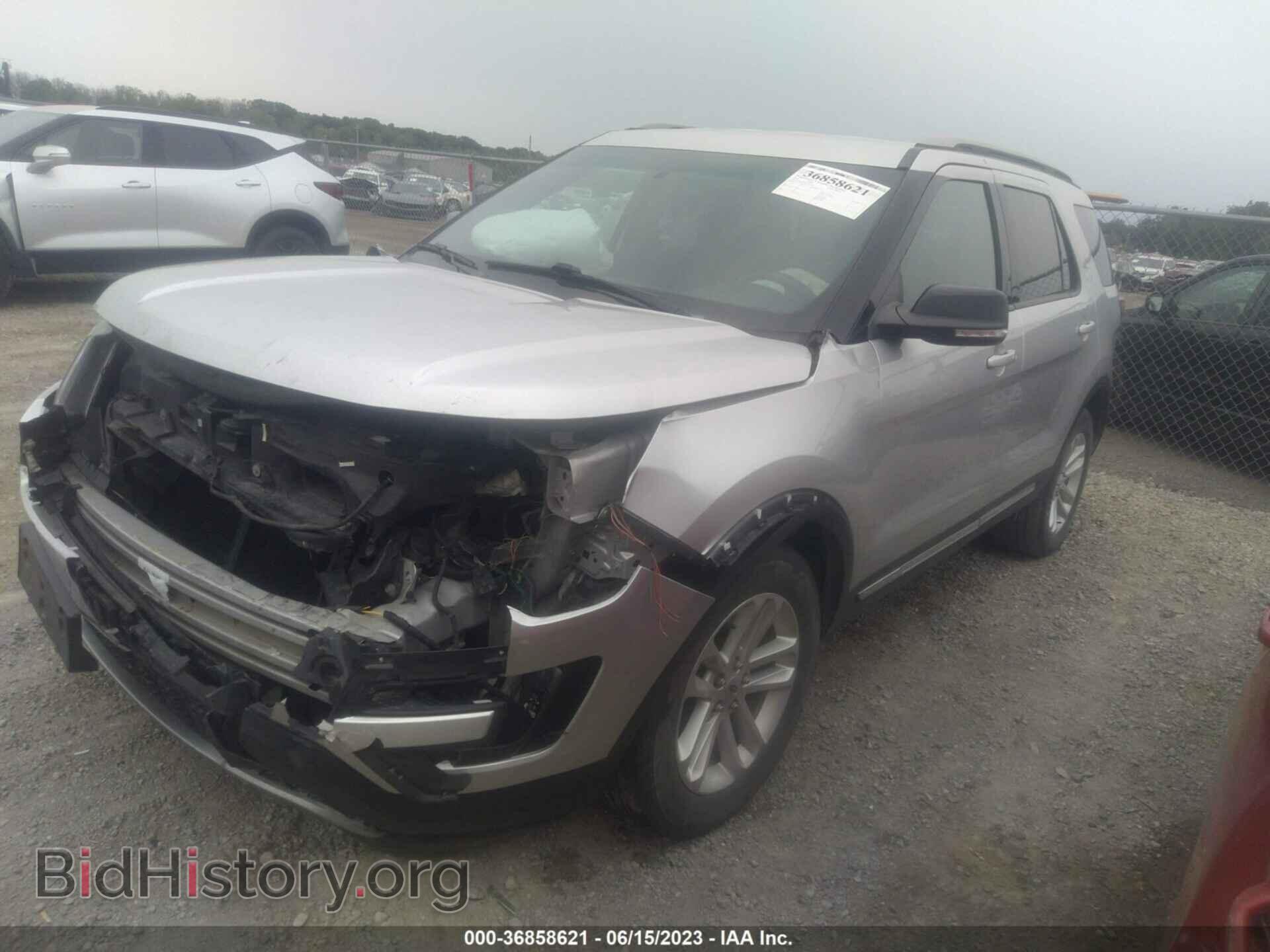 2016 FORD EXPLORER - VIN: 1FM5K7D86GGB03820 - Фото 2