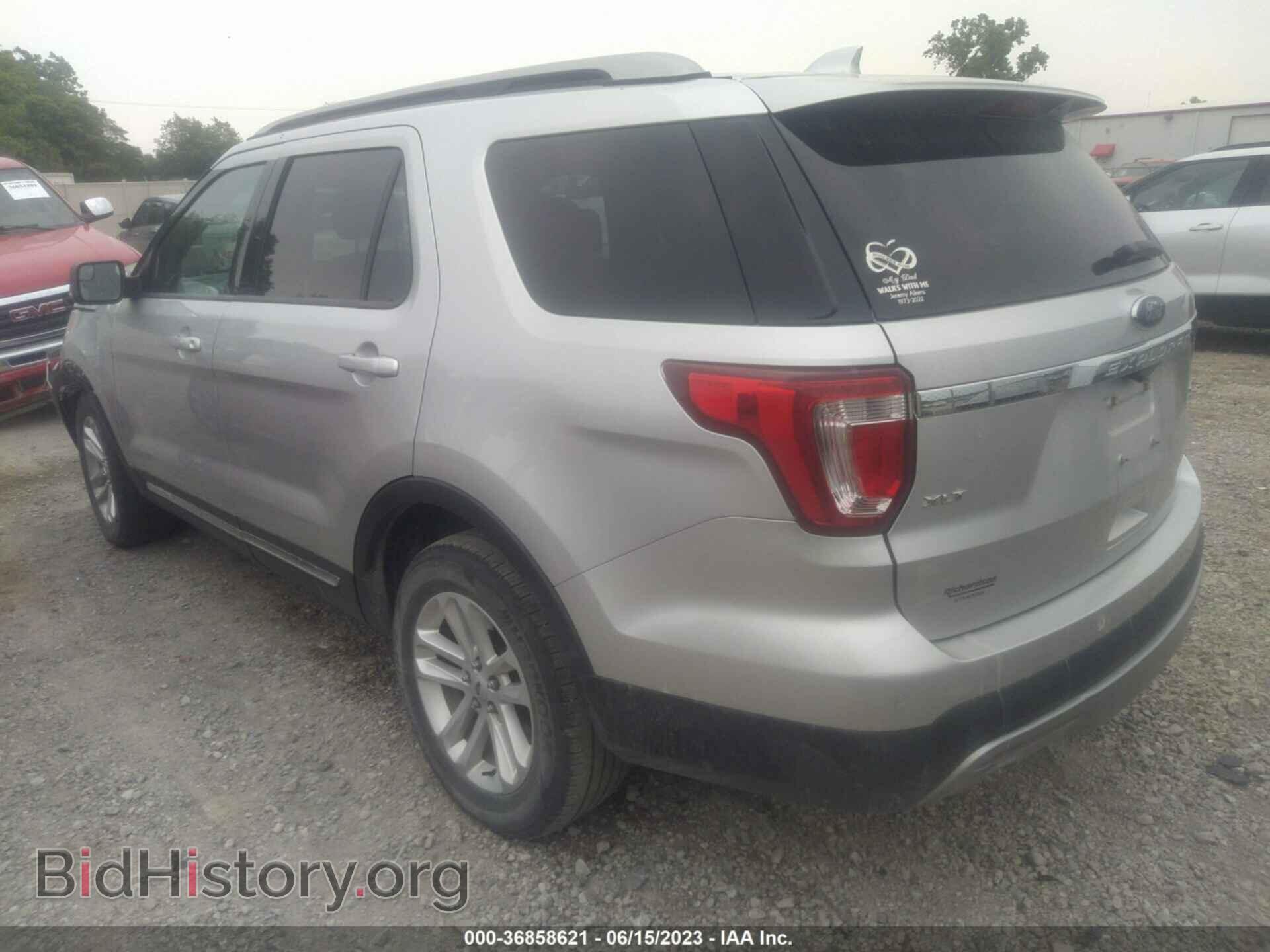 2016 FORD EXPLORER - VIN: 1FM5K7D86GGB03820 - Фото 3