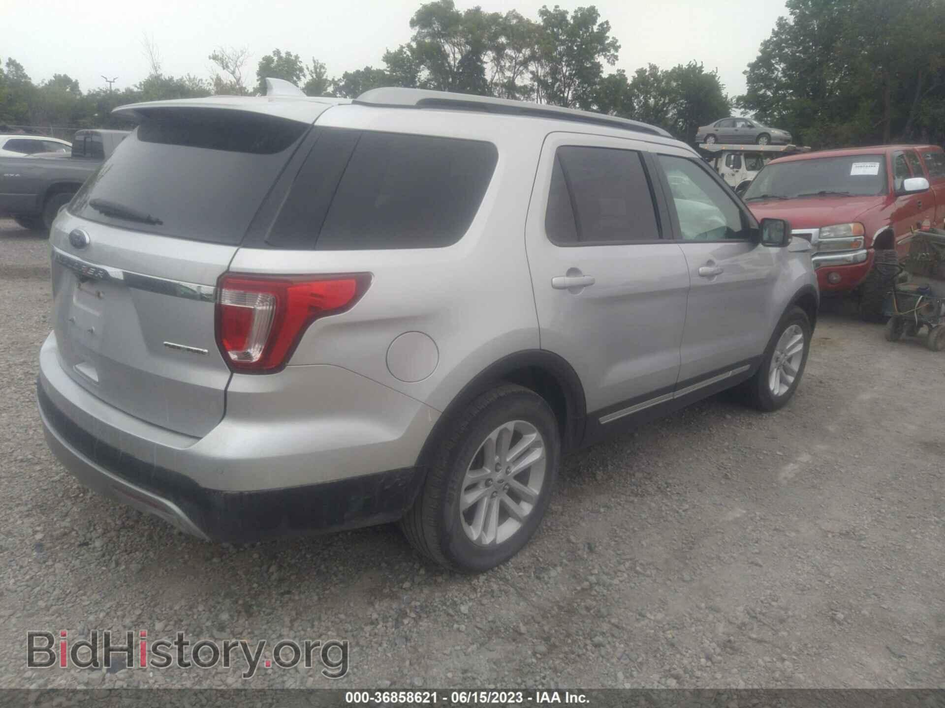 2016 FORD EXPLORER - VIN: 1FM5K7D86GGB03820 - Фото 4