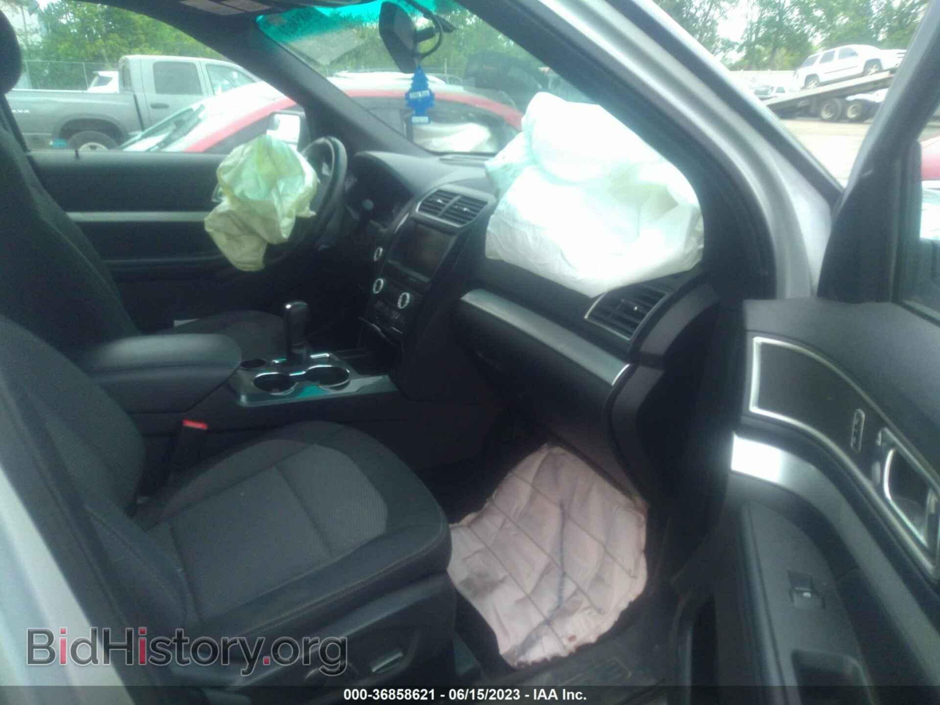 2016 FORD EXPLORER - VIN: 1FM5K7D86GGB03820 - Фото 5