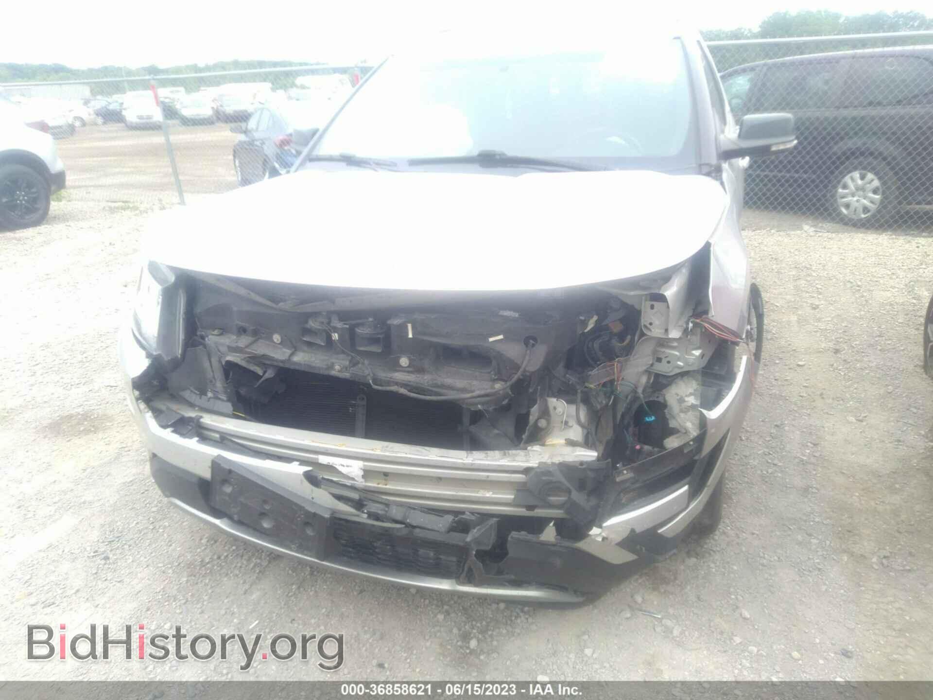 2016 FORD EXPLORER - VIN: 1FM5K7D86GGB03820 - Фото 6