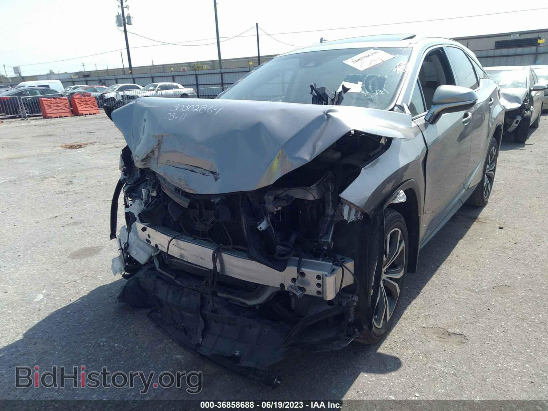 2017 LEXUS RX - VIN: 2T2ZZMCA3HC045729 - Фото 2