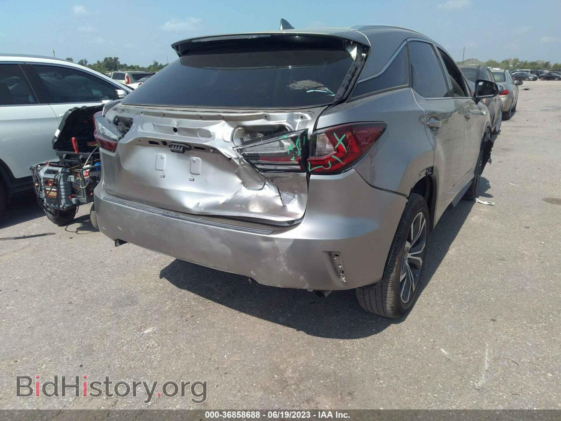 2017 LEXUS RX - VIN: 2T2ZZMCA3HC045729 - Фото 4