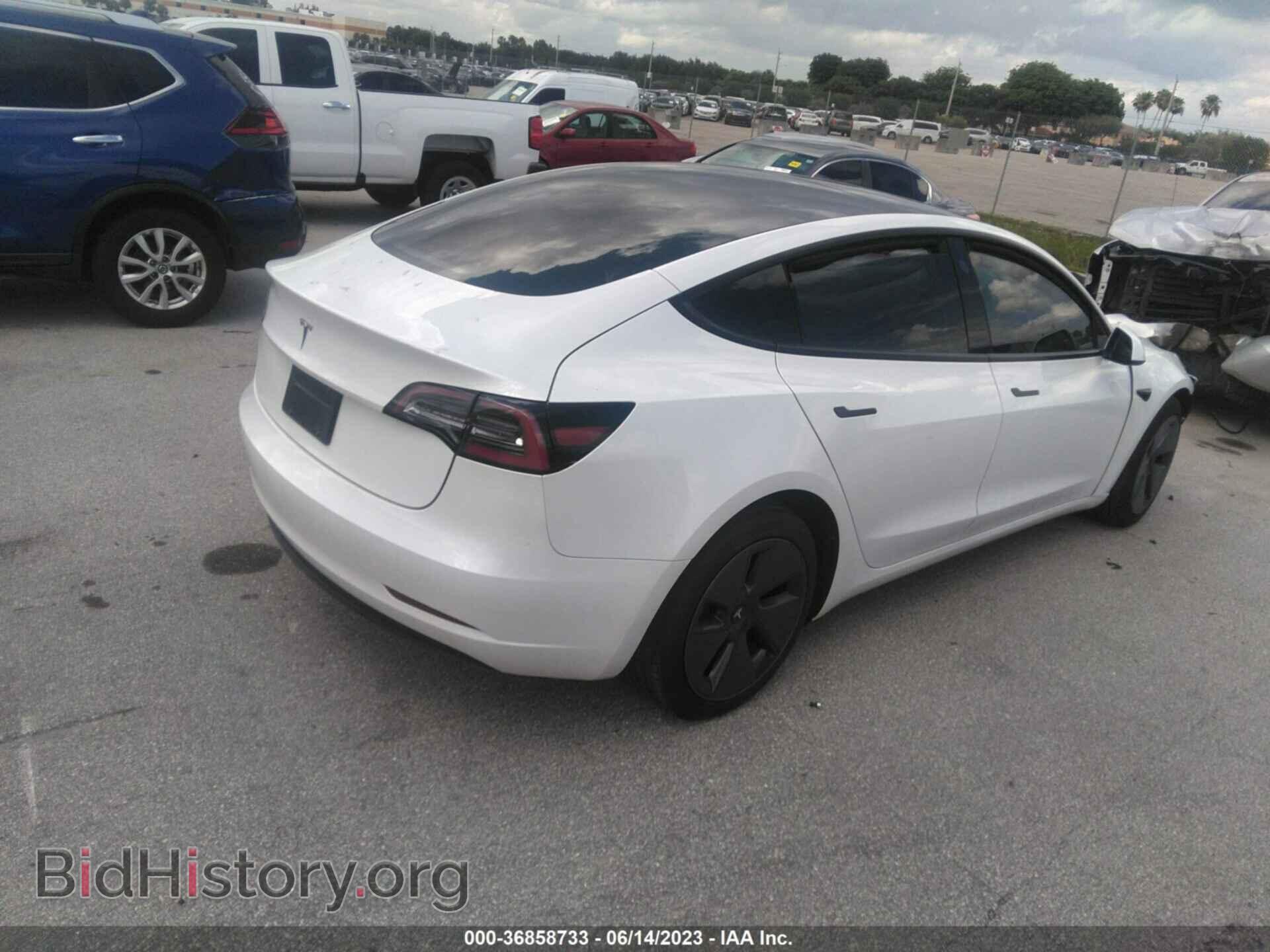 2023 TESLA MODEL 3 - VIN: 5YJ3E1EA3PF426668 - Фото 4