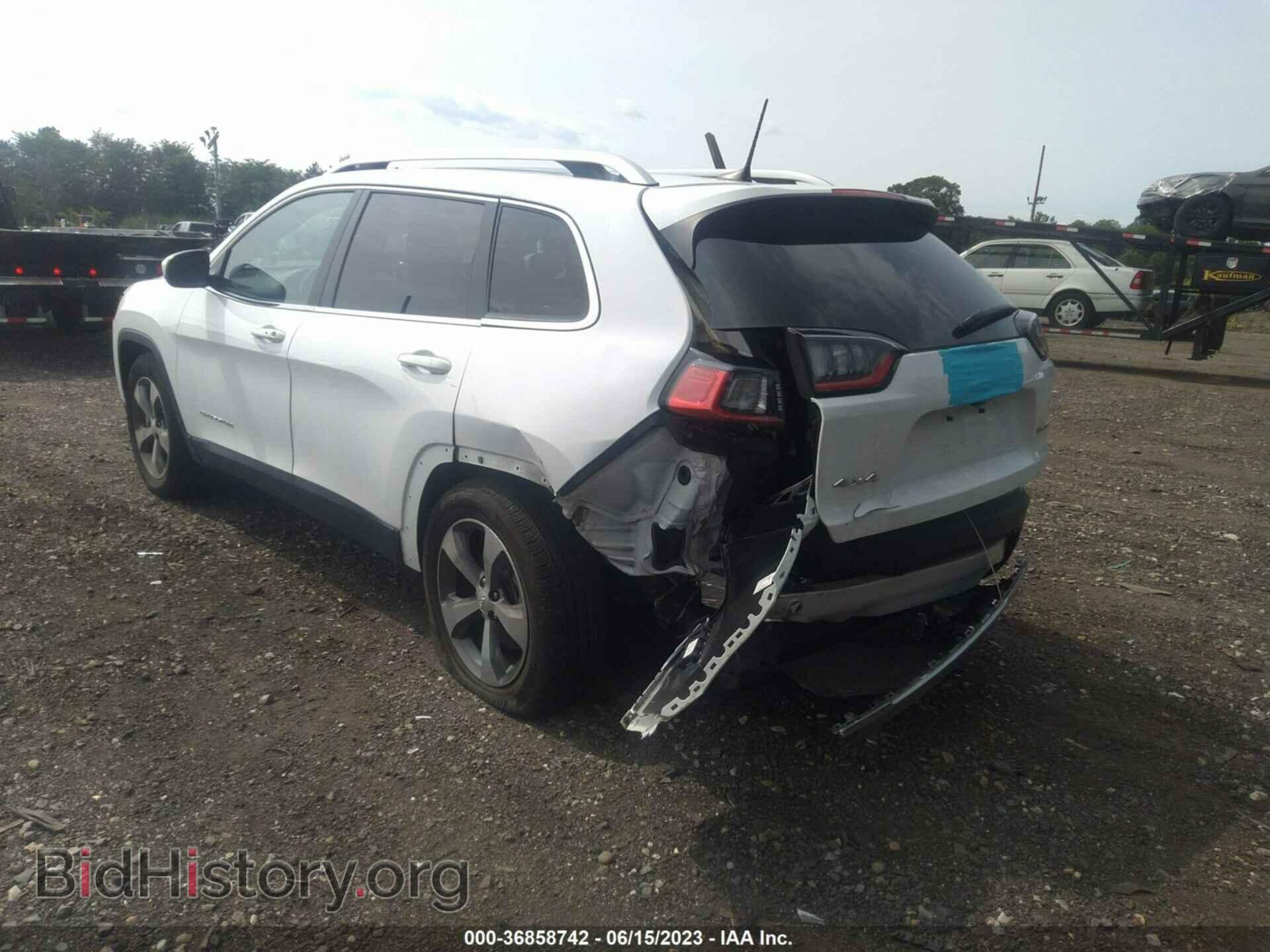2019 JEEP CHEROKEE - VIN: 1C4PJMDX9KD280989 - Фото 3