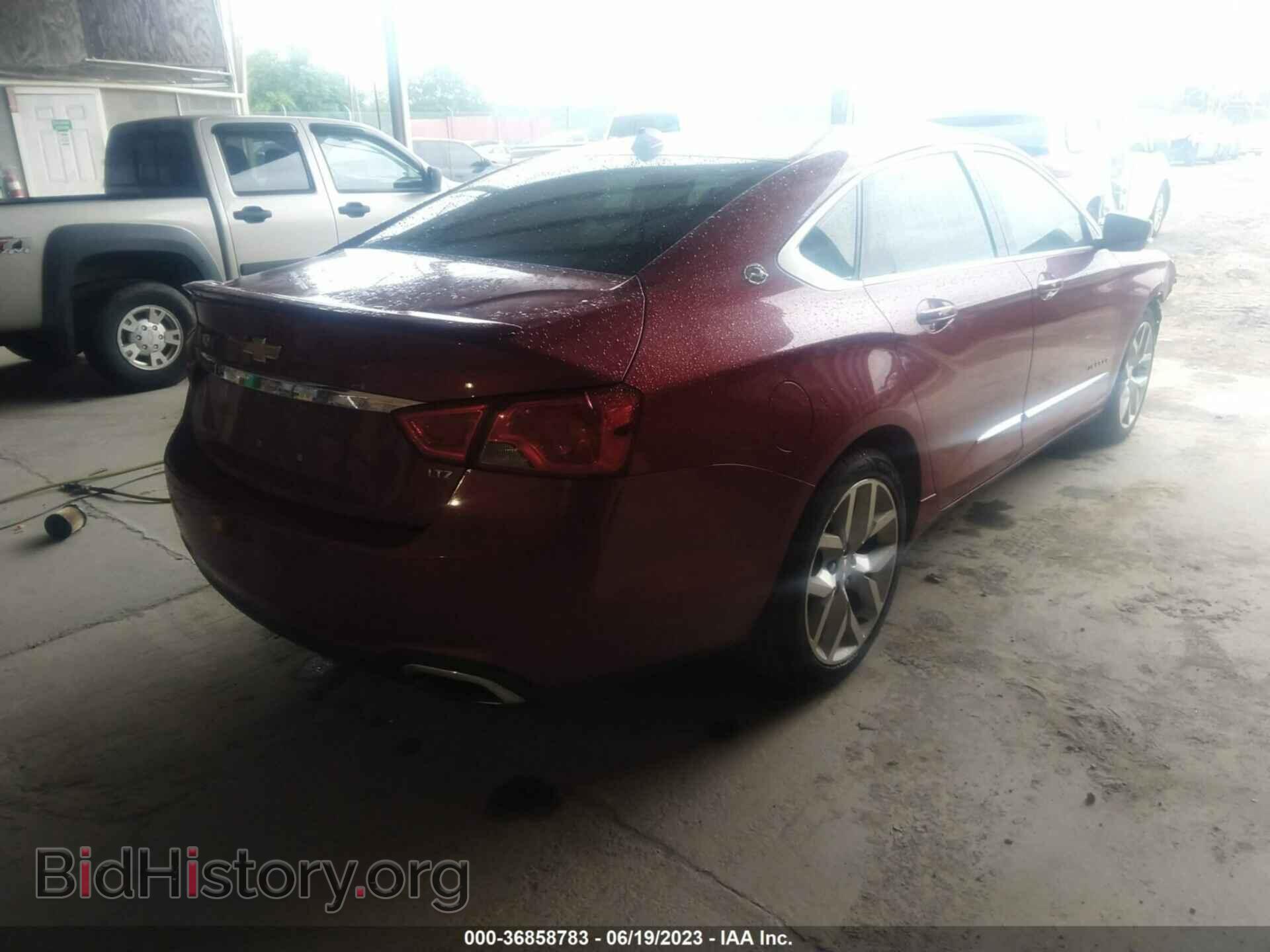 2014 CHEVROLET IMPALA - VIN: 2G1155S37E9184143 - Фото 4