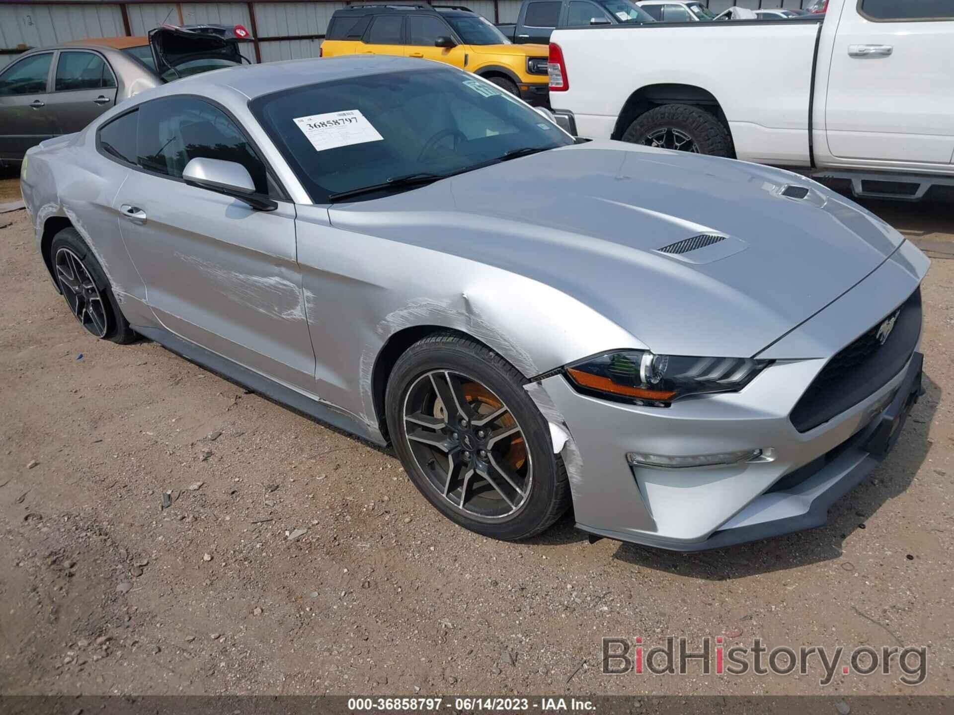 Photo 1FA6P8TH9K5143076 - FORD MUSTANG 2019