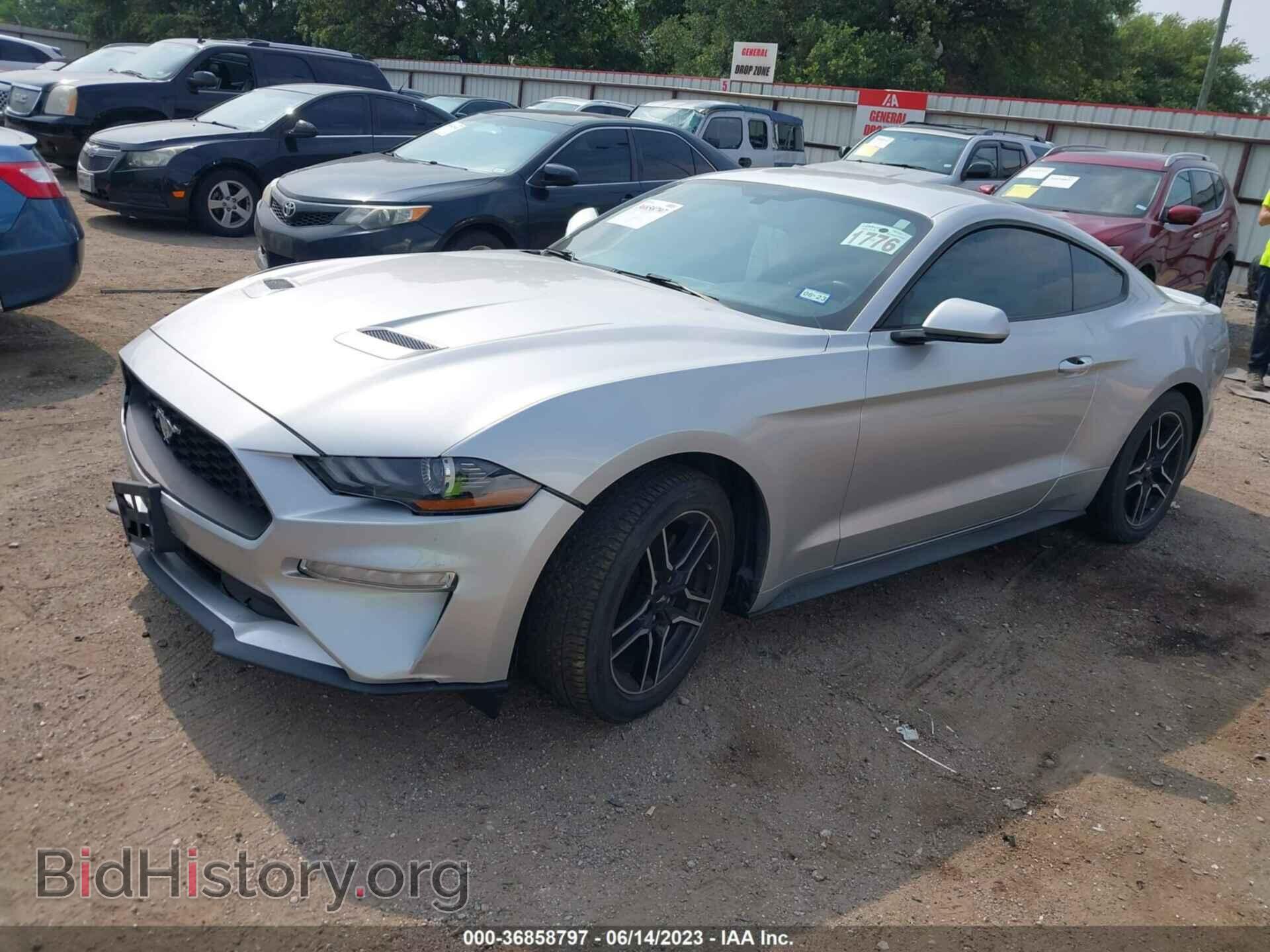 2019 FORD MUSTANG - VIN: 1FA6P8TH9K5143076 - Фото 2