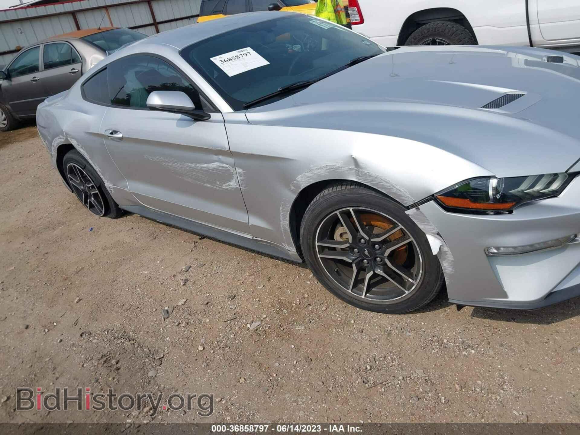 2019 FORD MUSTANG - VIN: 1FA6P8TH9K5143076 - Фото 6